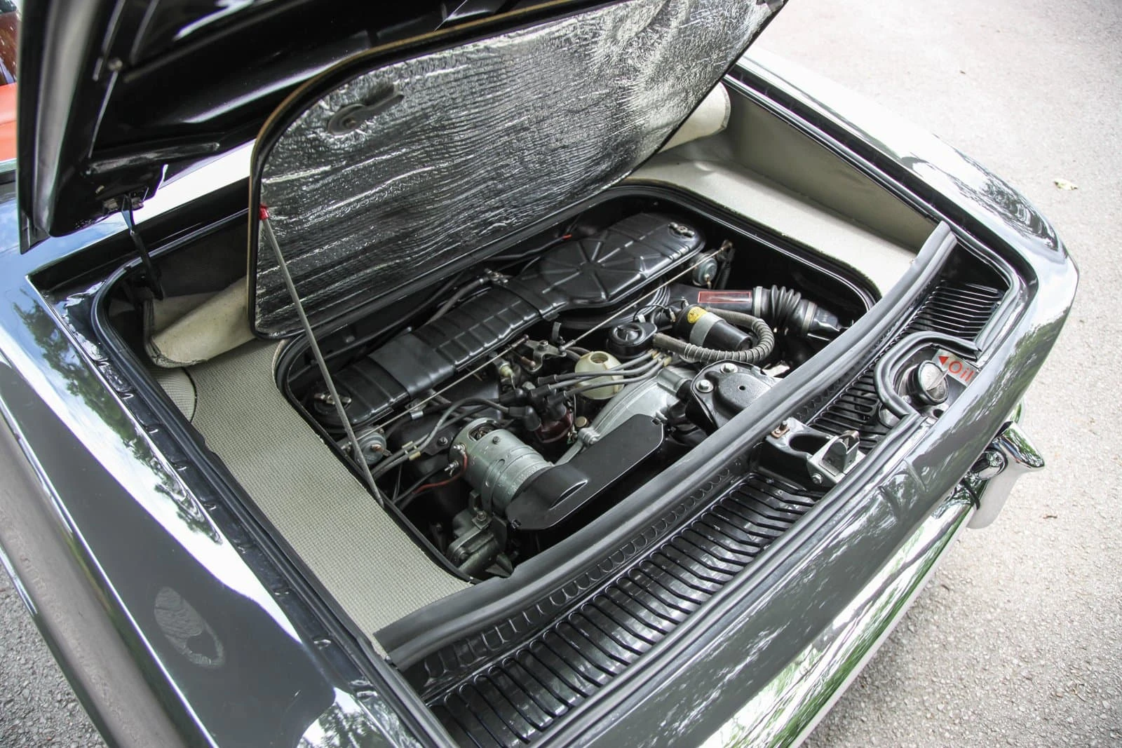 Volkswagen Type 34 Karmann Ghia 1965 126