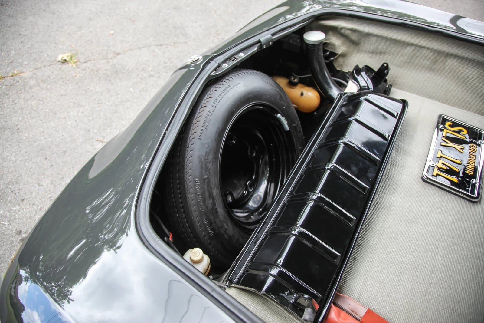 Volkswagen Type 34 Karmann Ghia 1965 135