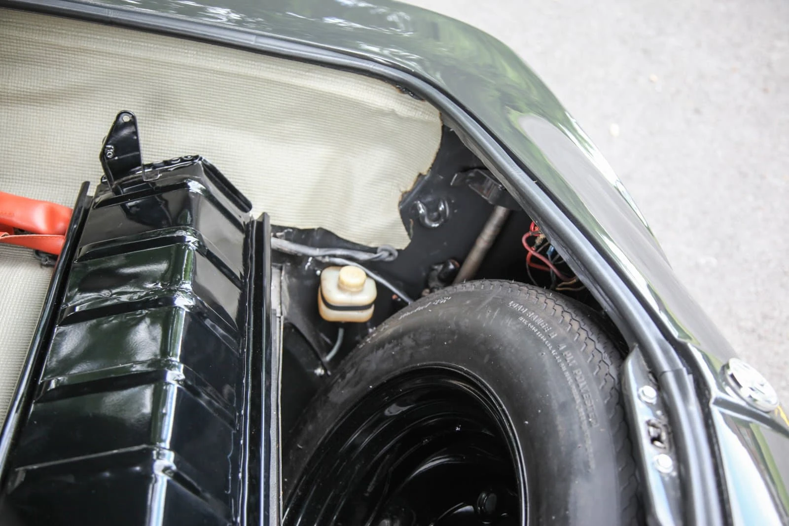 Volkswagen Type 34 Karmann Ghia 1965 137