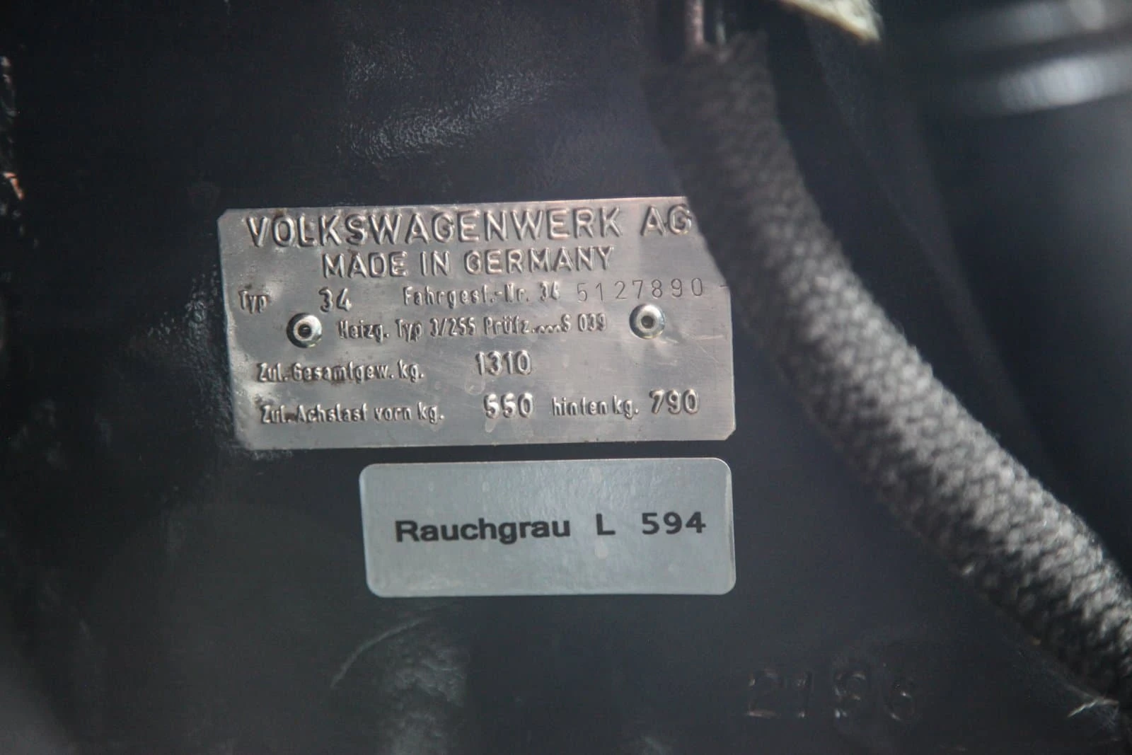 Volkswagen Type 34 Karmann Ghia 1965 141