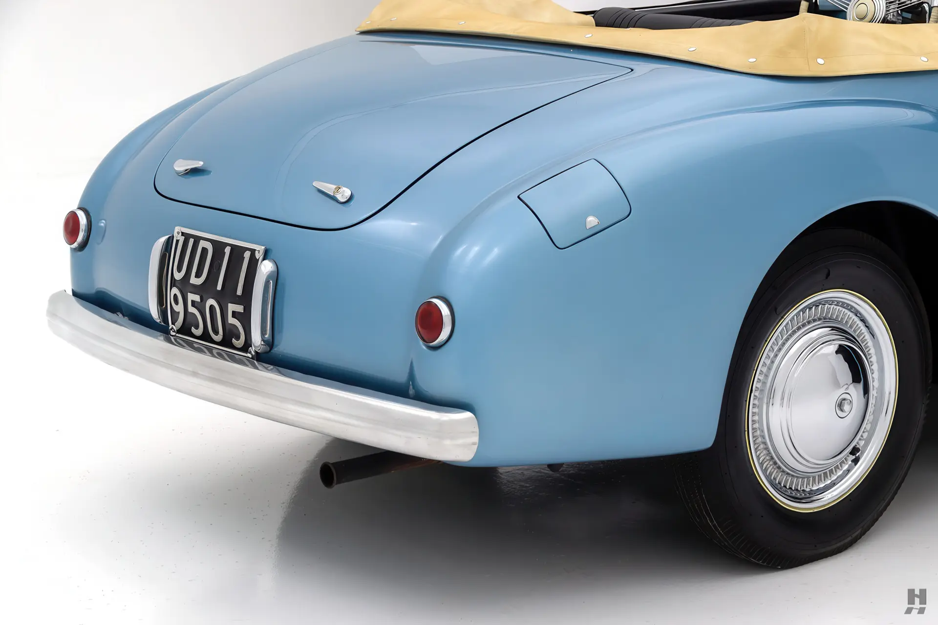 FIAT 1100 Cabriolet (Farina) - 1950 -25