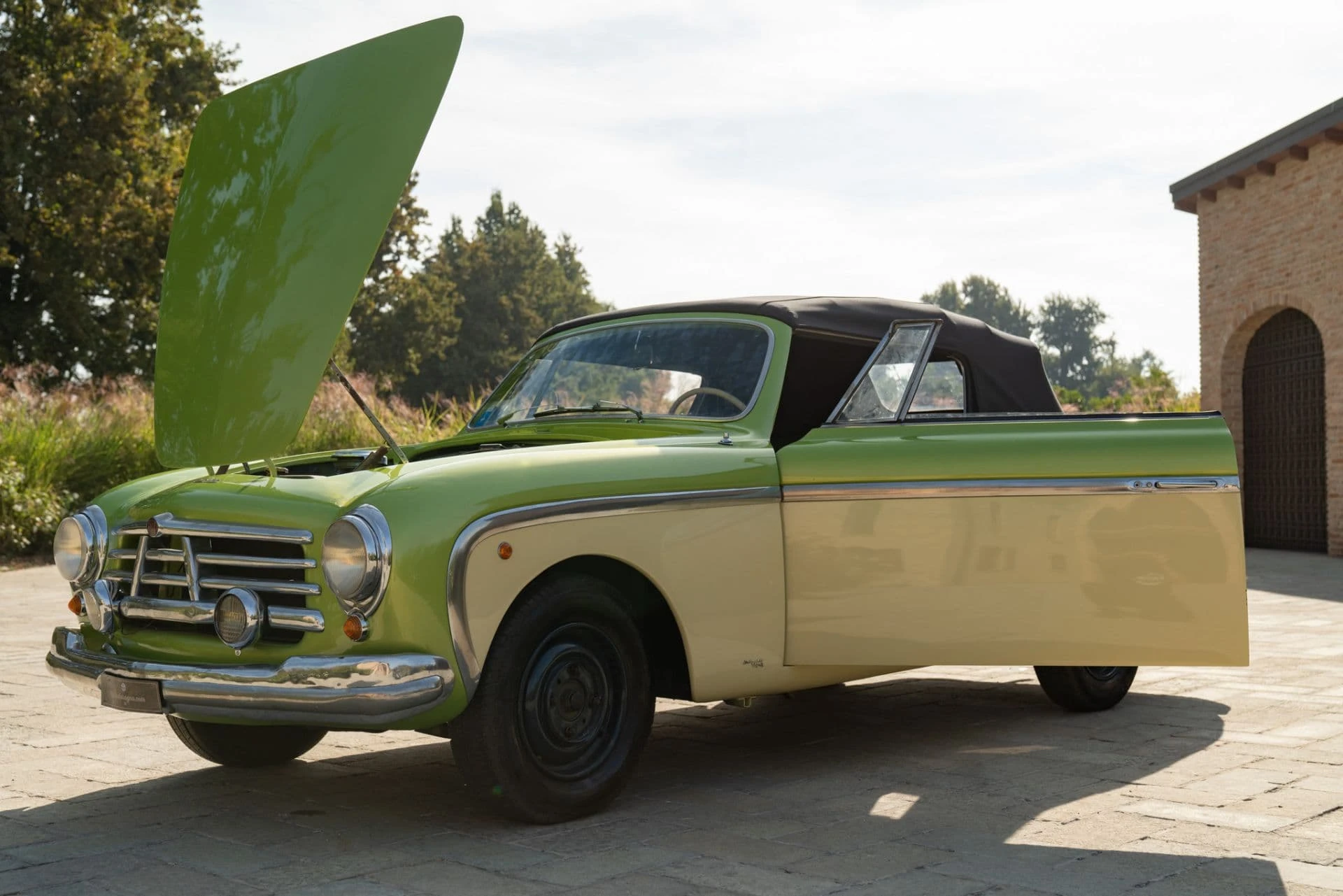 FIAT 1400 CABRIOLET VIGNALE 1950 12