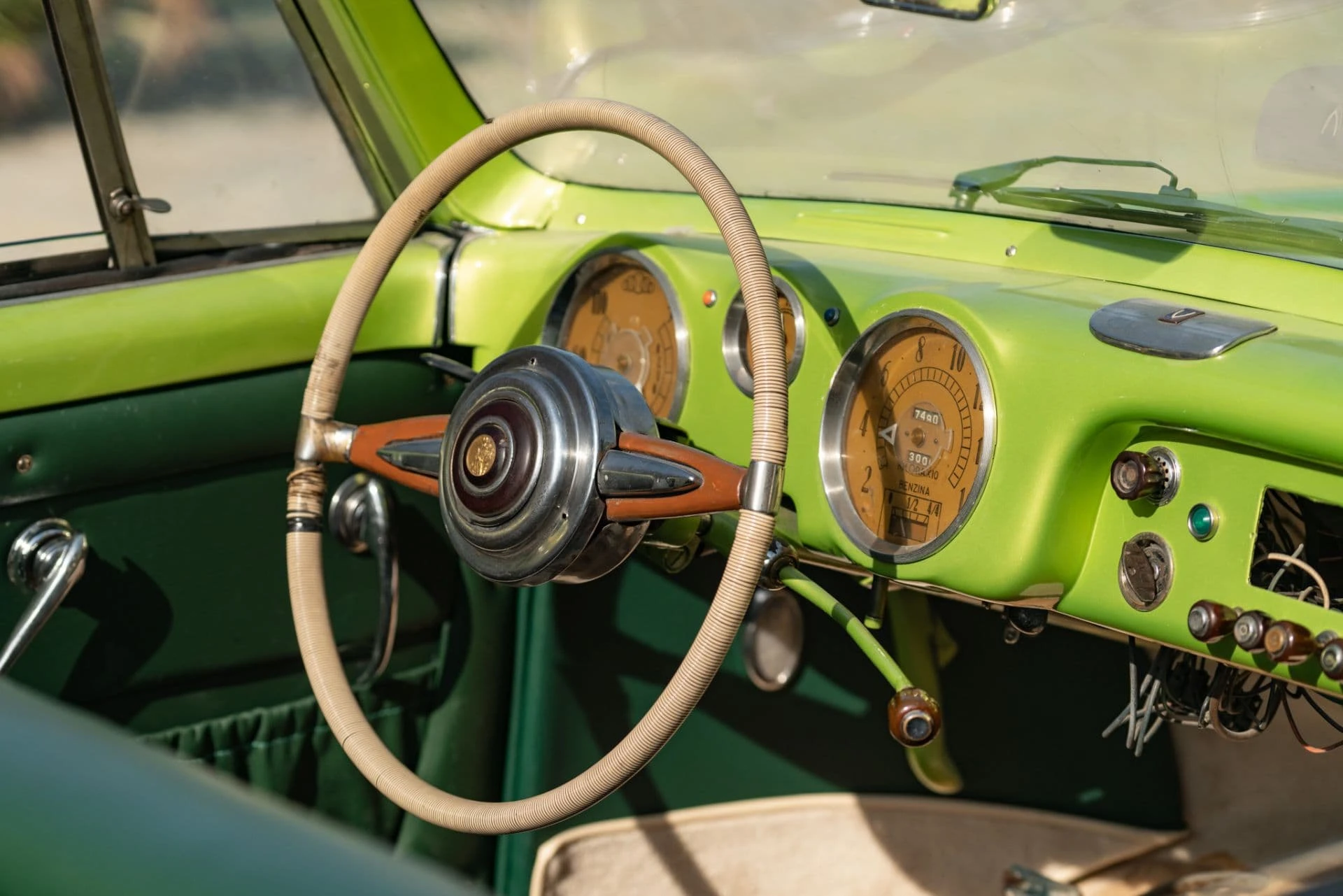 FIAT 1400 CABRIOLET VIGNALE 1950 25