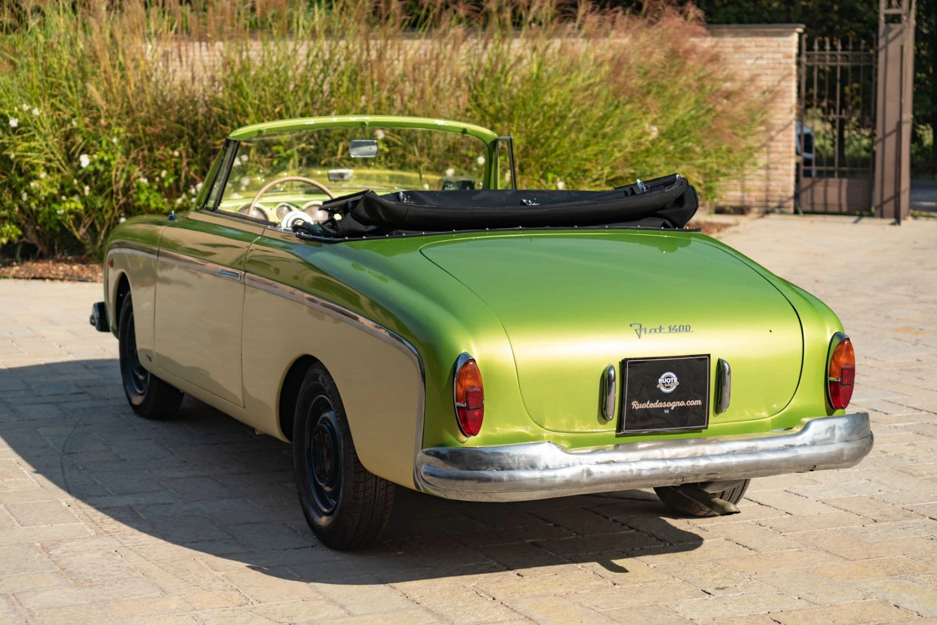 FIAT 1400 CABRIOLET VIGNALE 1950 3