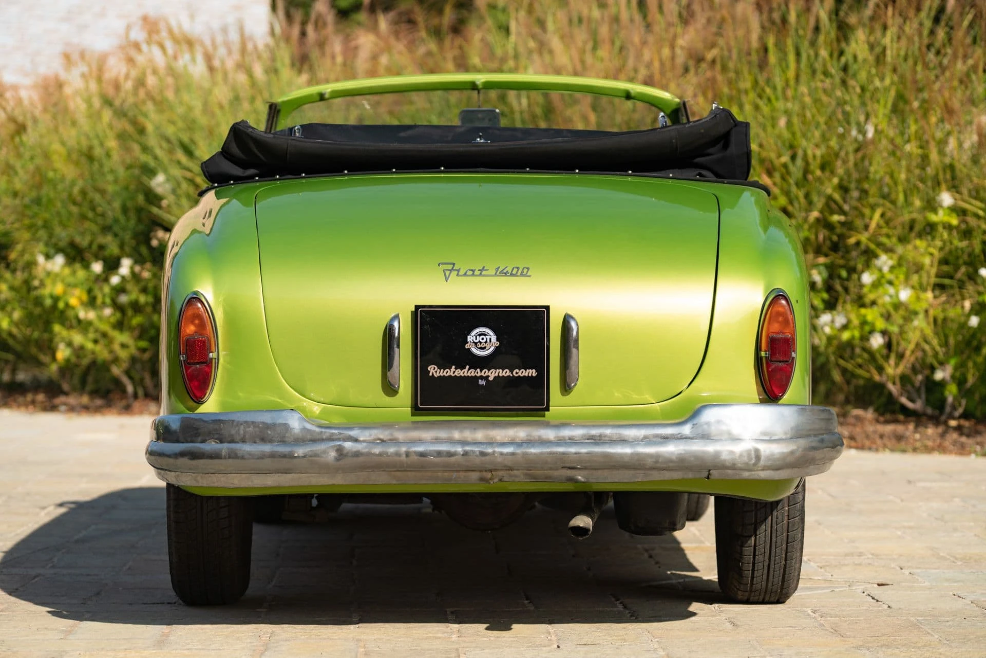 FIAT 1400 CABRIOLET VIGNALE 1950 4