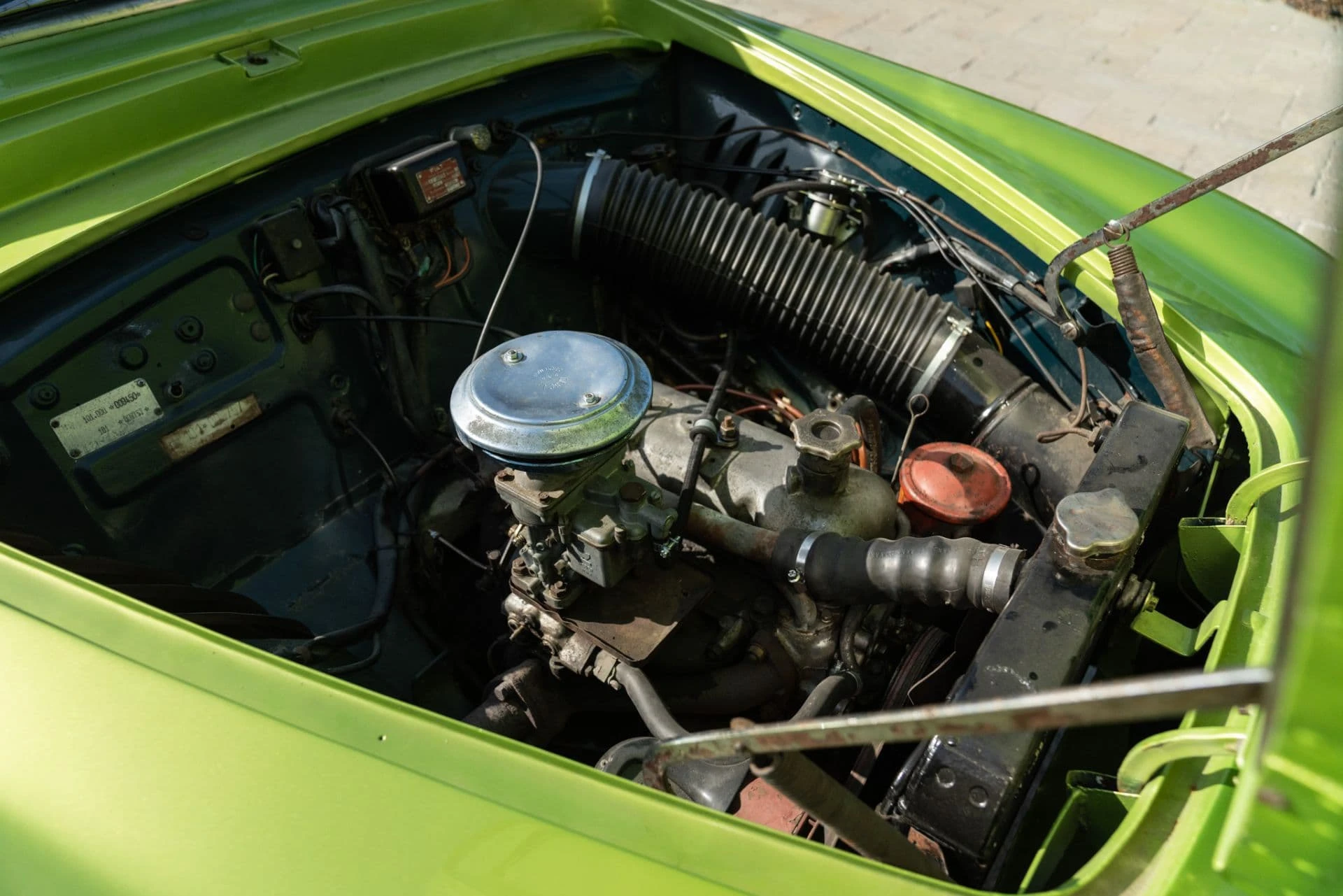 FIAT 1400 CABRIOLET VIGNALE 1950 41