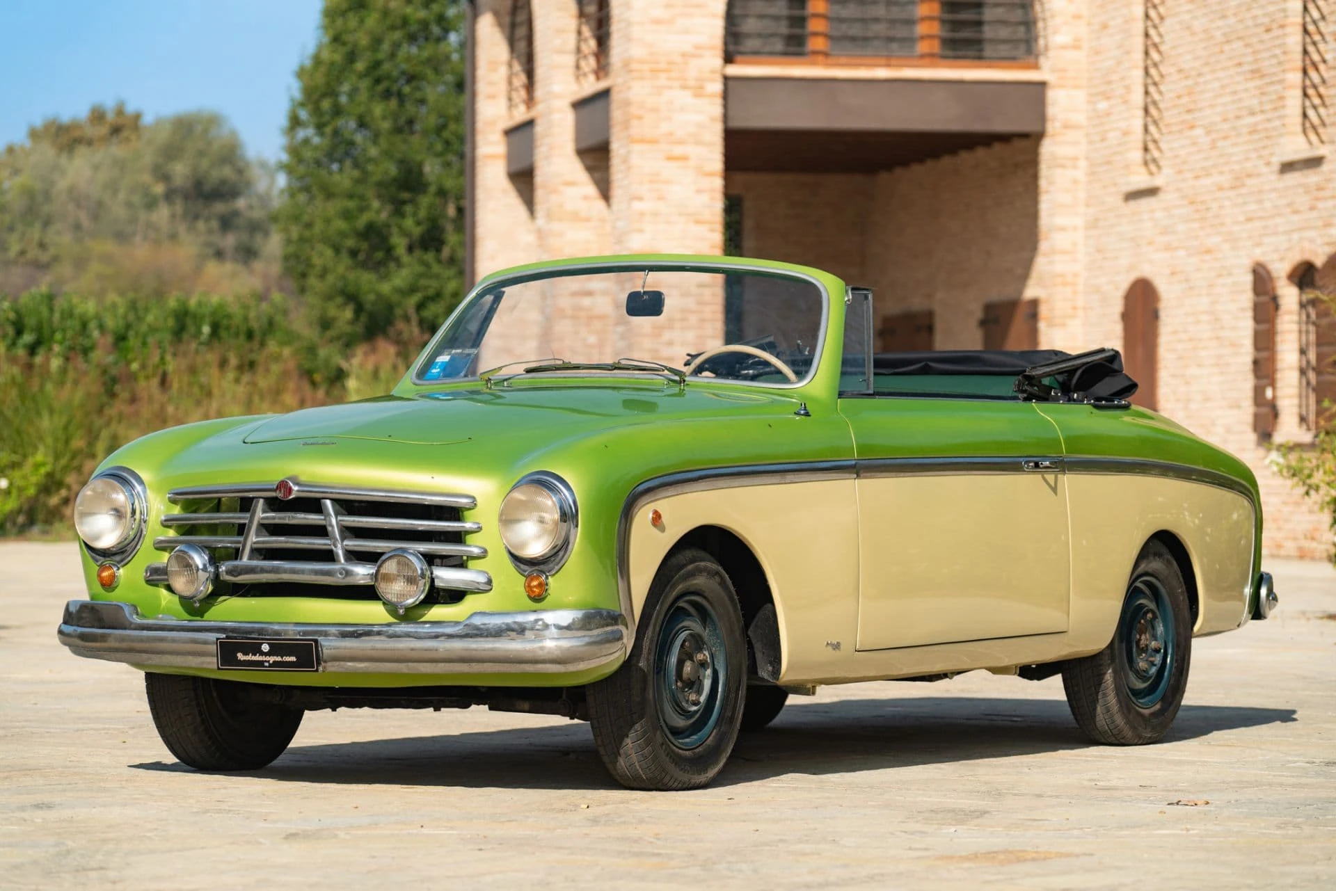 FIAT 1400 CABRIOLET VIGNALE 1950 5