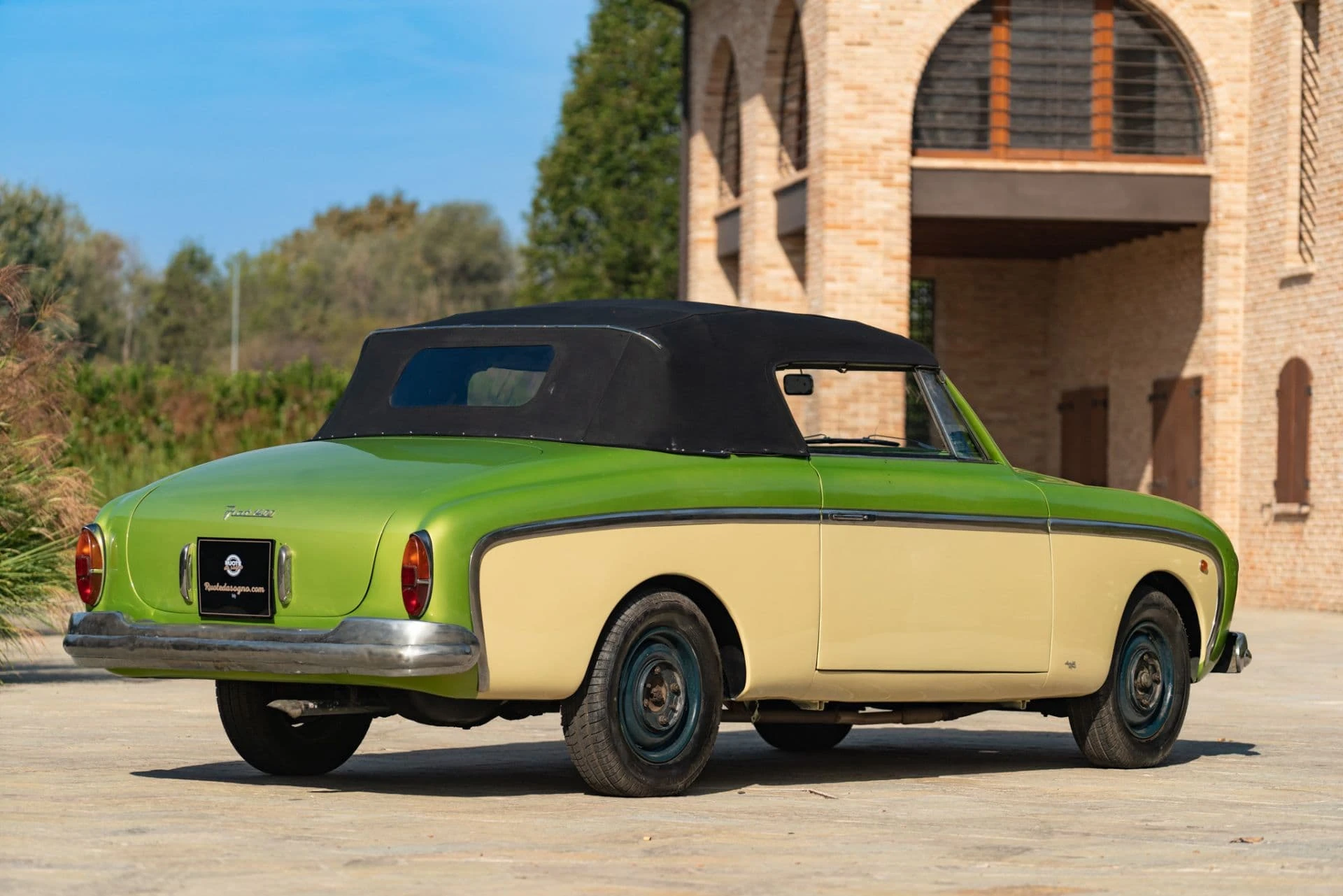 FIAT 1400 CABRIOLET VIGNALE 1950 8