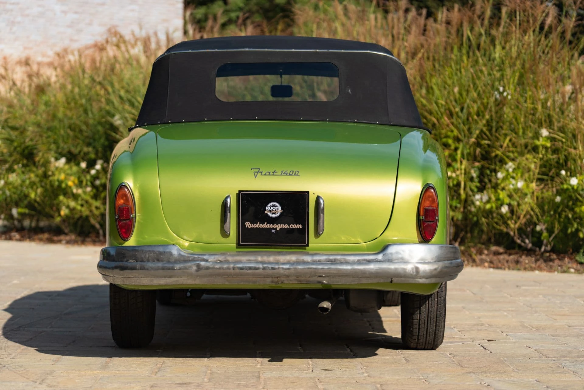 FIAT 1400 CABRIOLET VIGNALE 1950 9