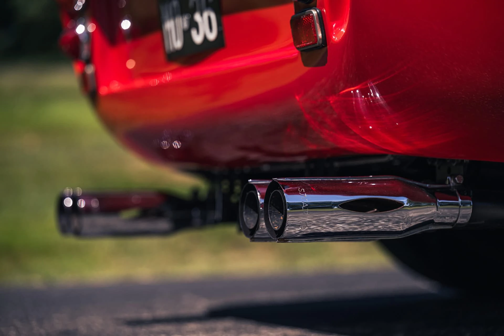 Ferrari 330 LM : 250 GTO (Scaglietti) - 1962 10