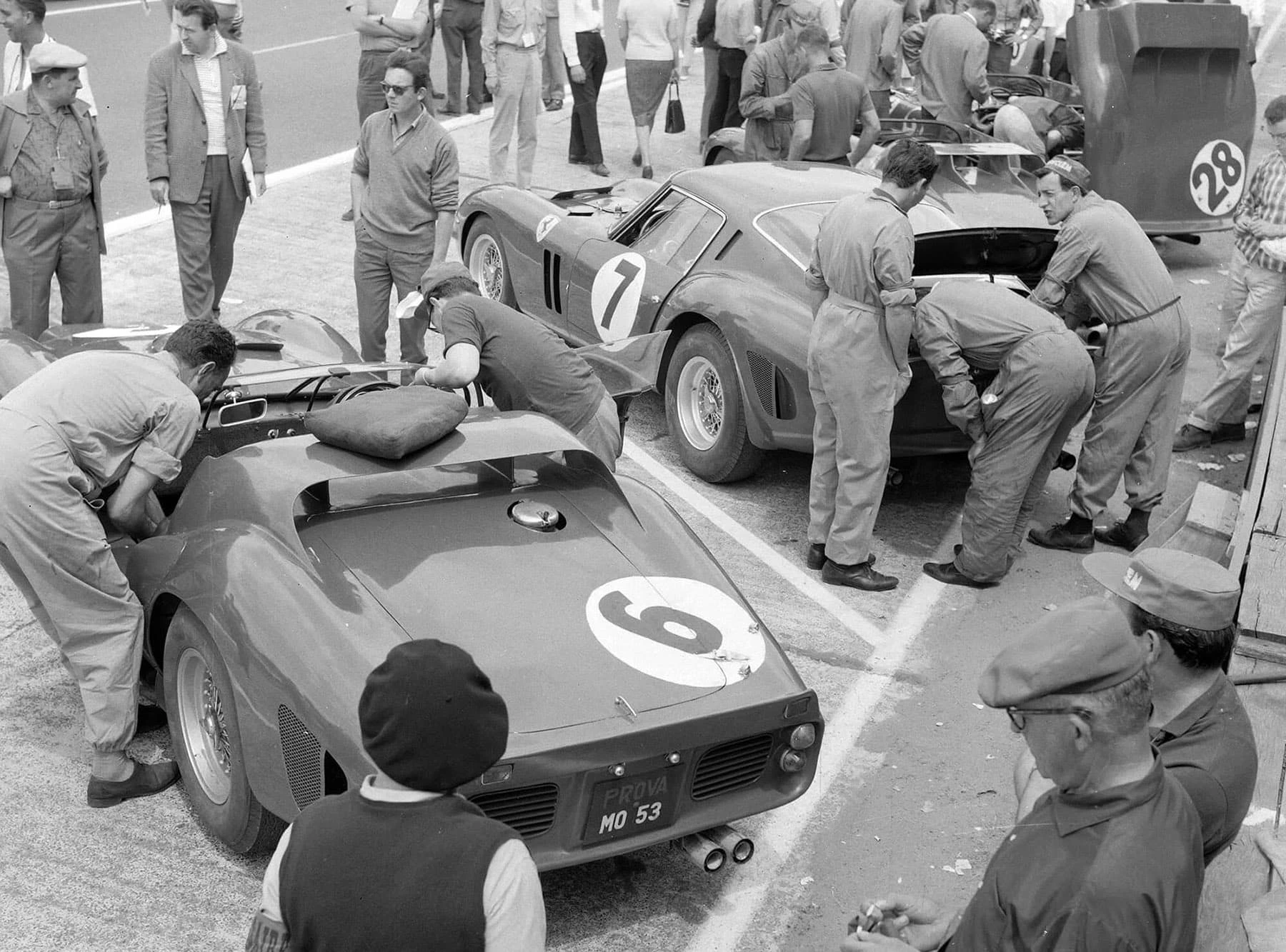 Ferrari 330 LM : 250 GTO (Scaglietti) - 1962 c020