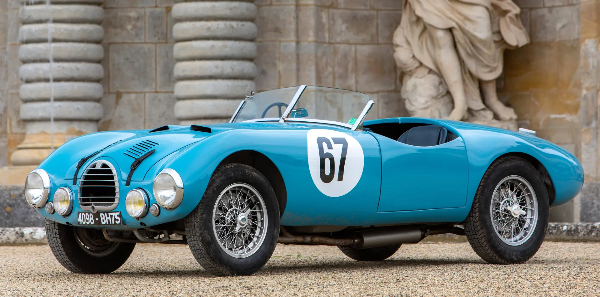 Gordini Type 15S - 1952 - 01