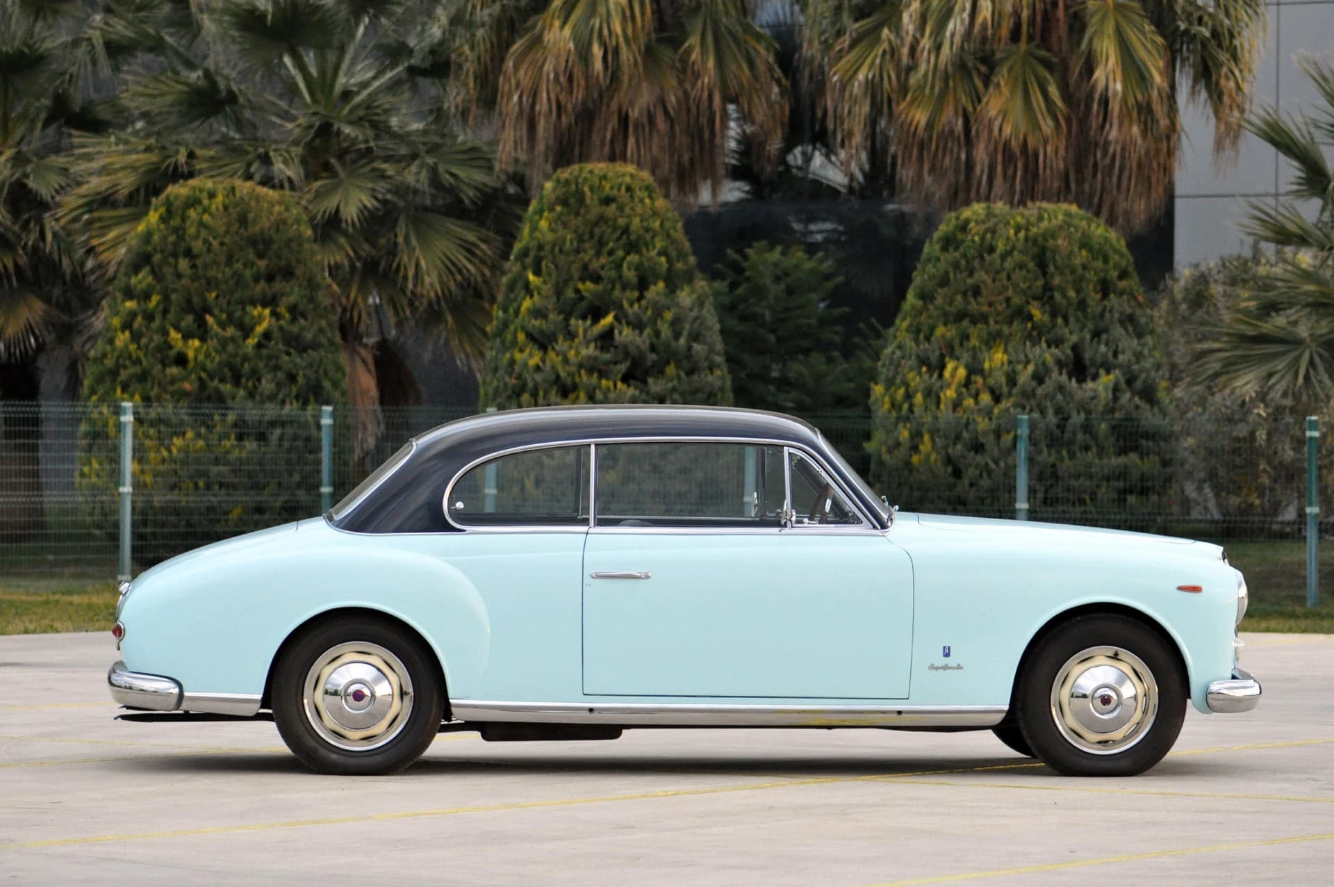 Lancia Aurelia B53 coupé (Allemano) - 1952 0