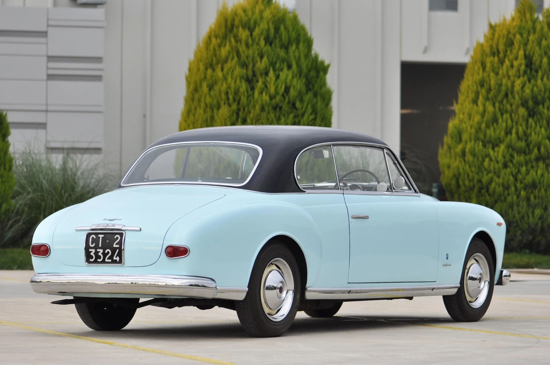 Lancia Aurelia B53 coupé (Allemano) - 1952 2