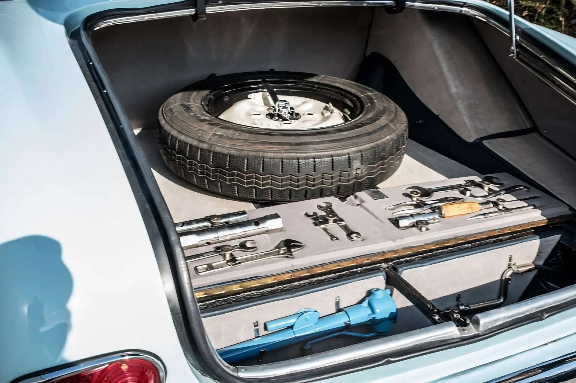 Lancia Aurelia B53 coupé (Allemano) - 1952 20