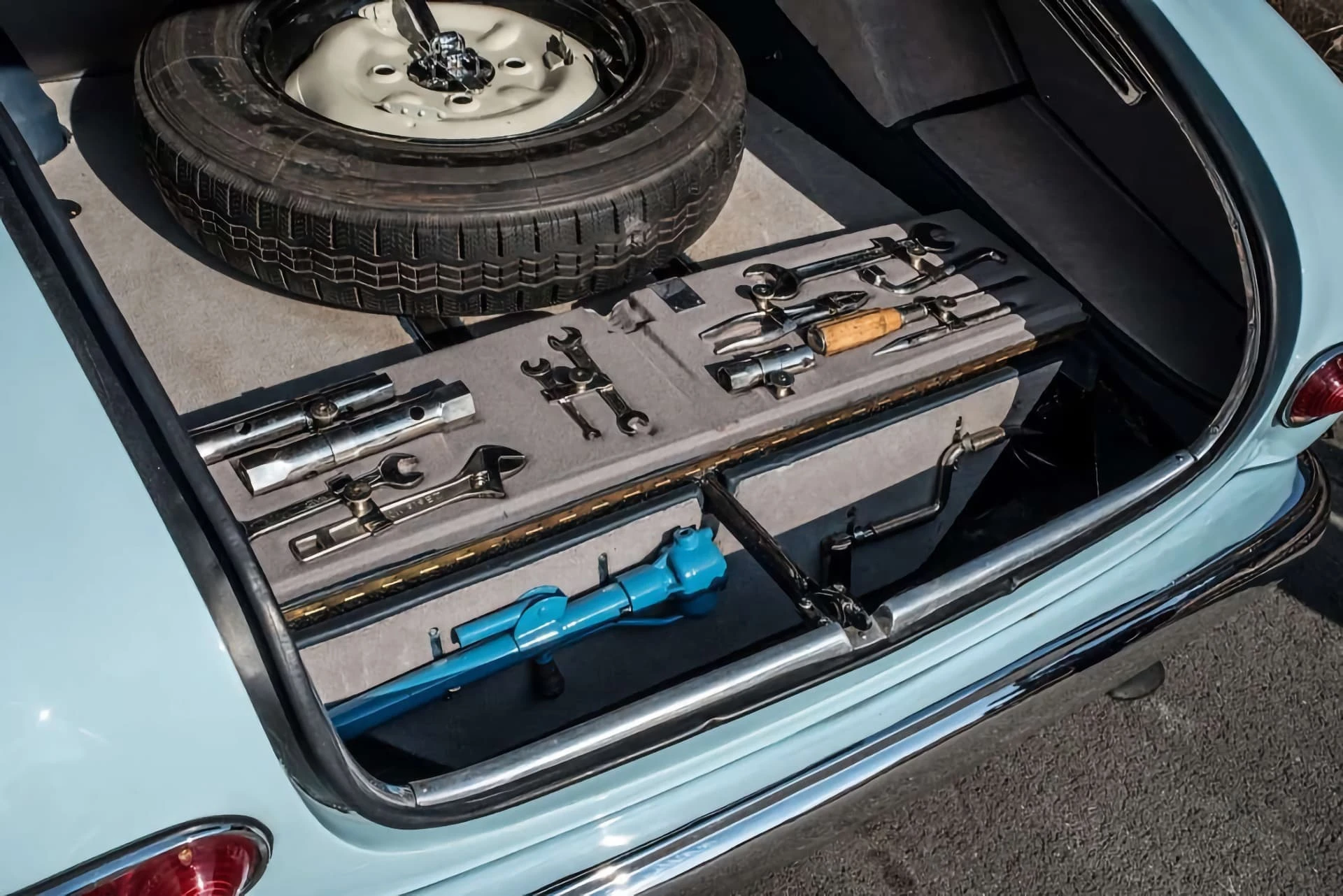 Lancia Aurelia B53 coupé (Allemano) - 1952 21