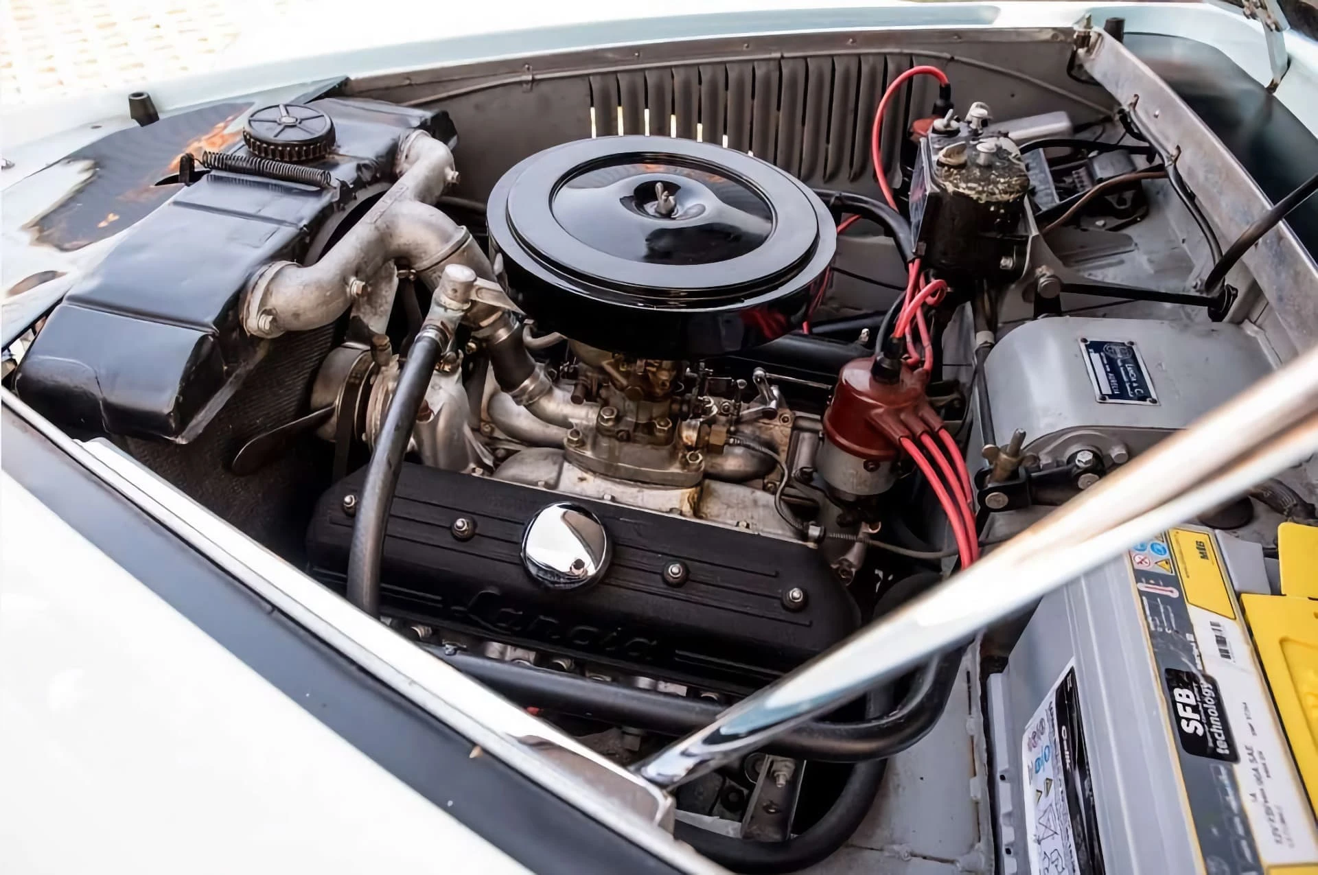 Lancia Aurelia B53 coupé (Allemano) - 1952 24