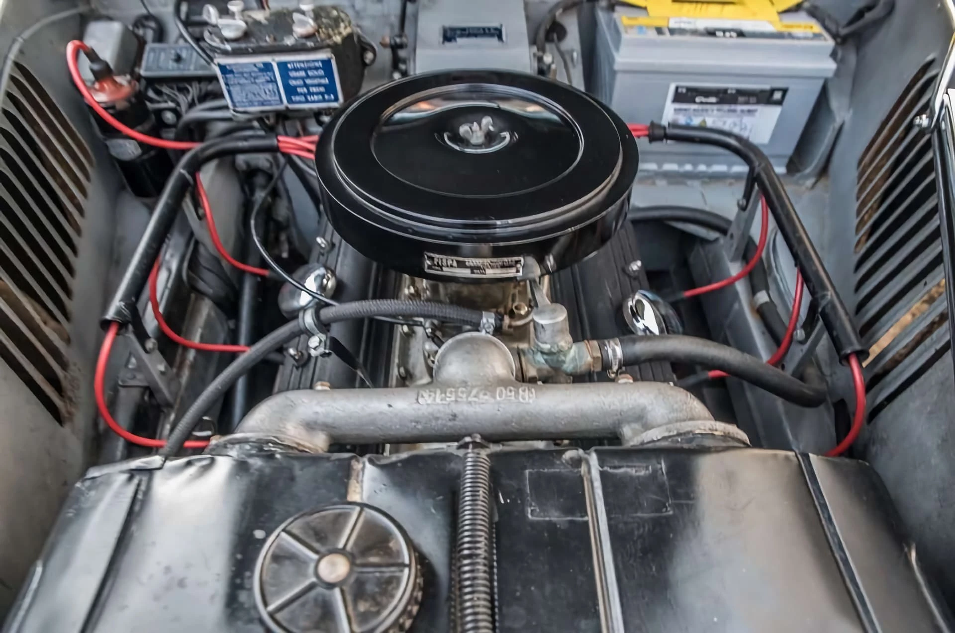 Lancia Aurelia B53 coupé (Allemano) - 1952 25