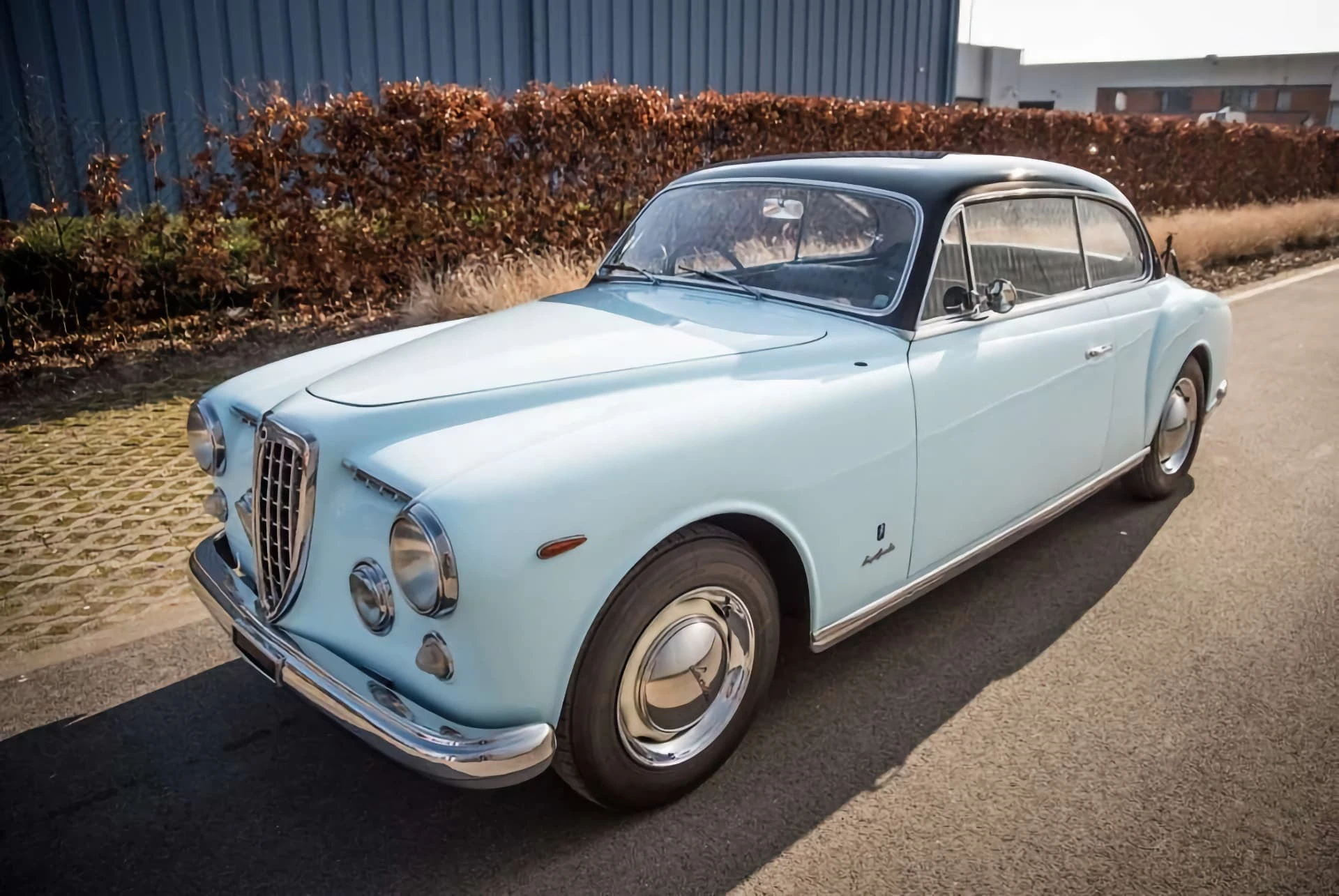 Lancia Aurelia B53 coupé (Allemano) - 1952 29