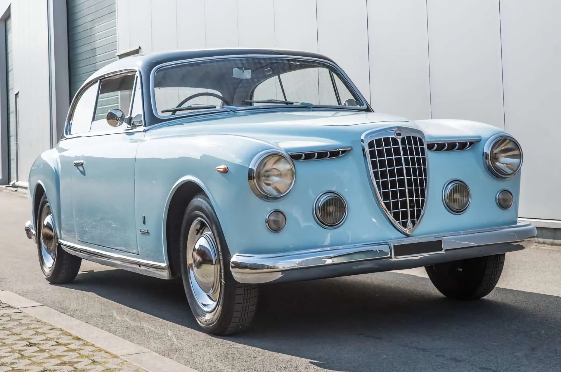 Lancia Aurelia B53 coupé (Allemano) - 1952 30