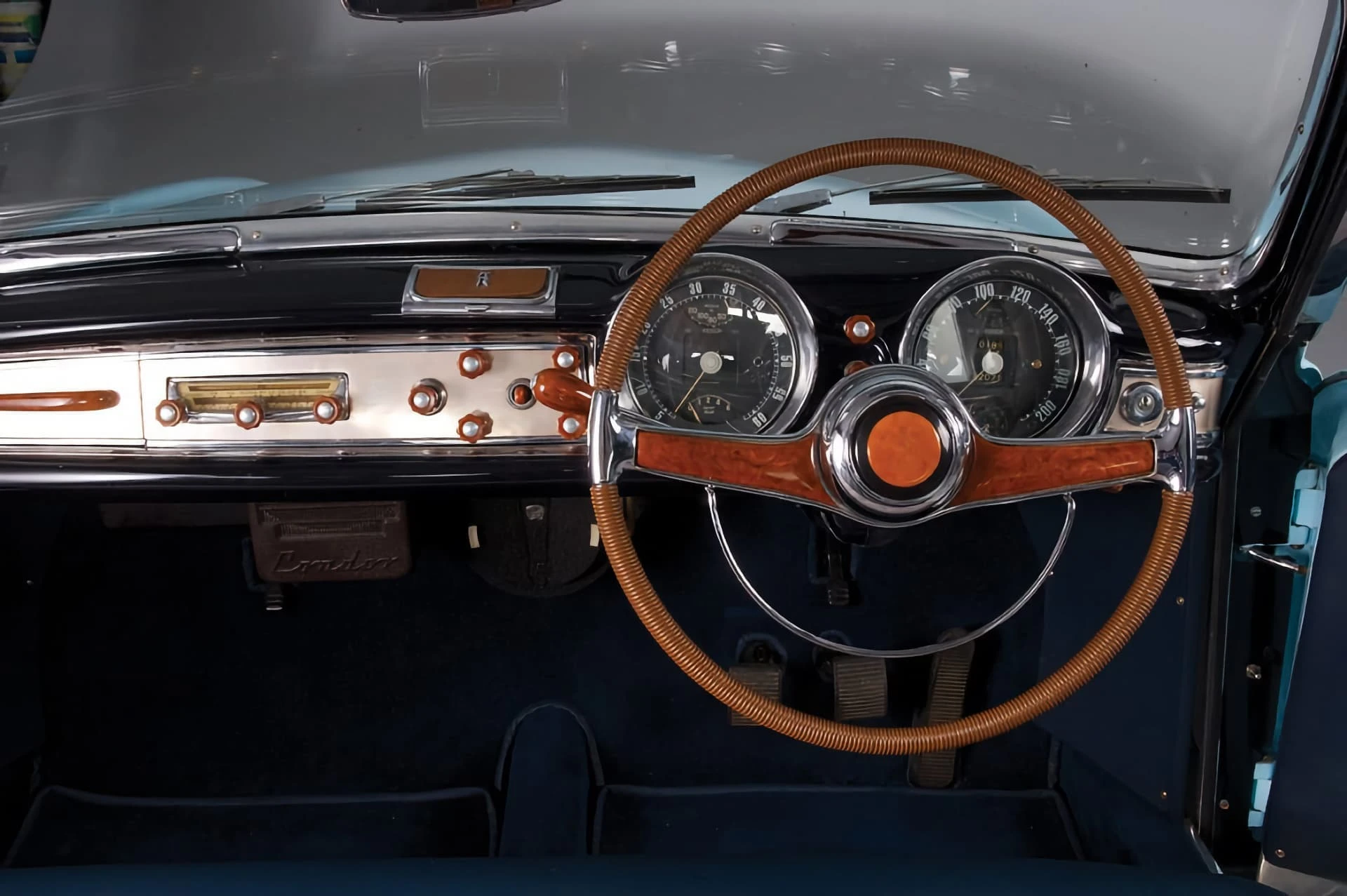 Lancia Aurelia B53 coupé (Allemano) - 1952 31