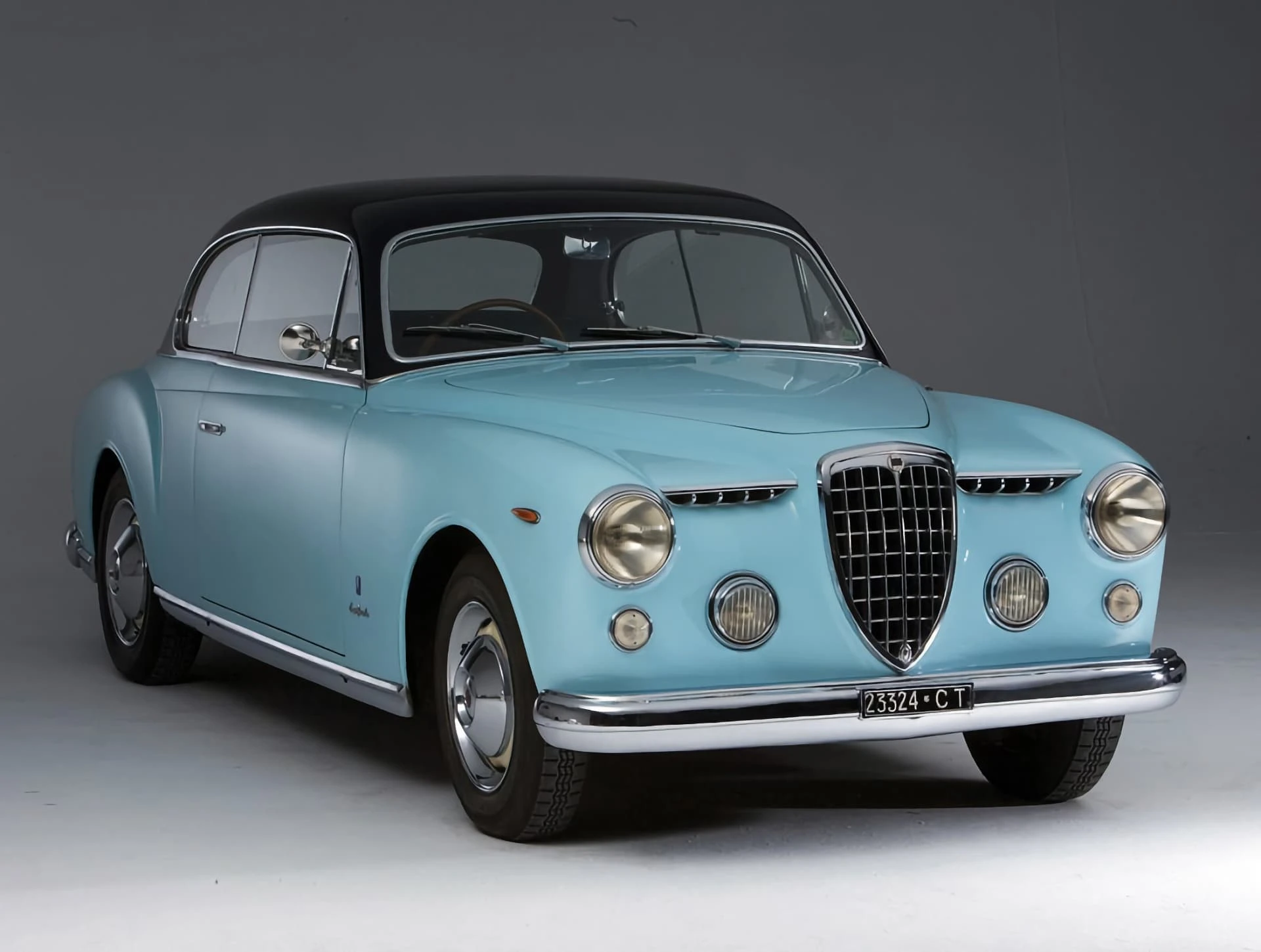 Lancia Aurelia B53 coupé (Allemano) - 1952 32