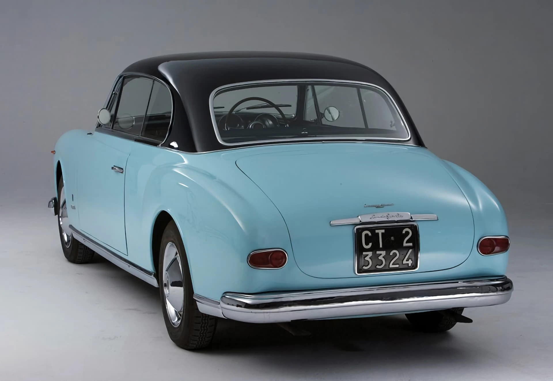 Lancia Aurelia B53 coupé (Allemano) - 1952 33