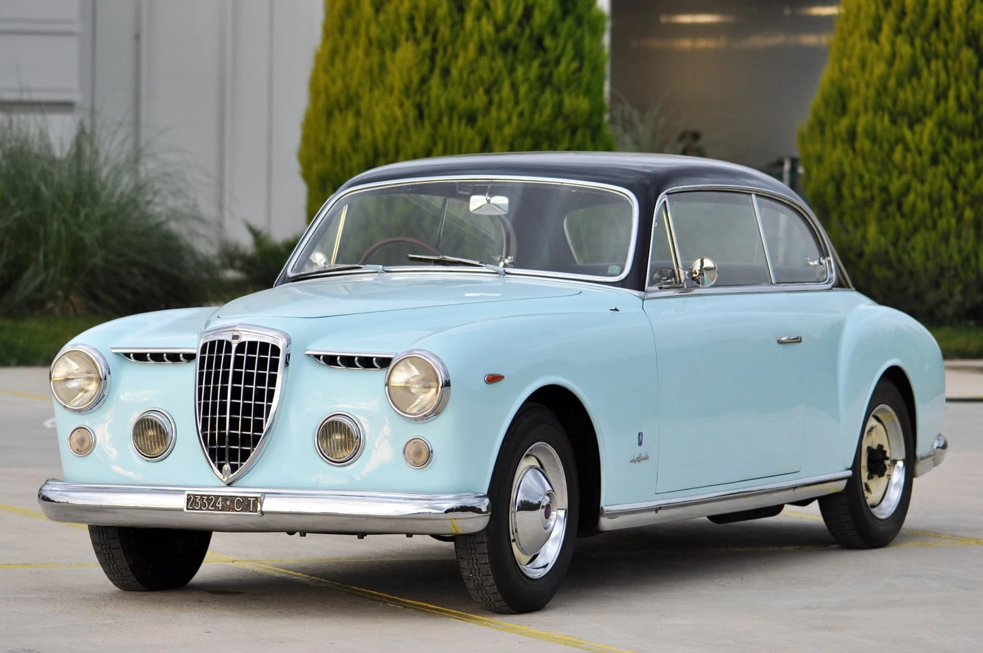 Lancia Aurelia B53 coupé (Allemano) - 1952 4