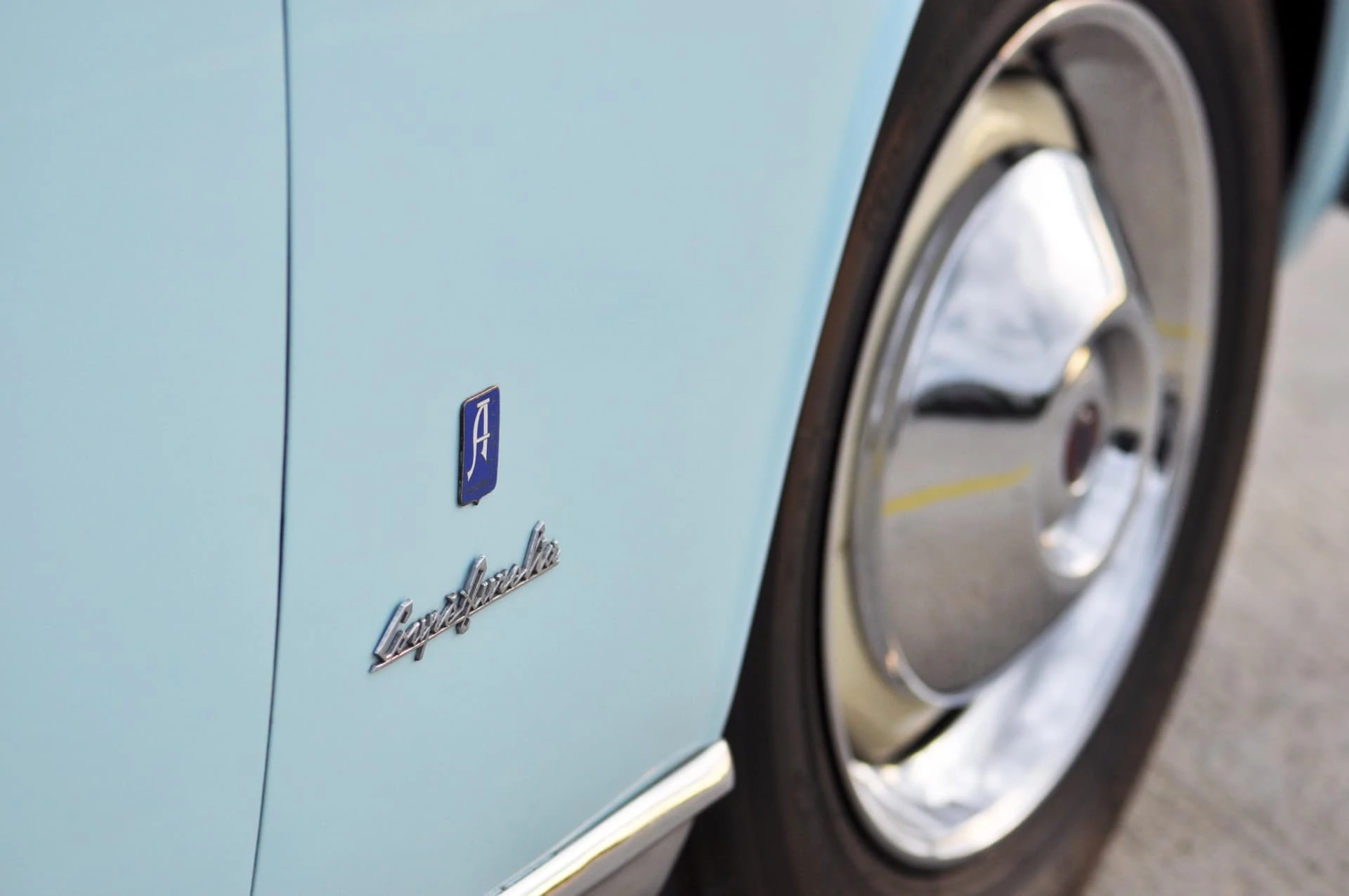 Lancia Aurelia B53 coupé (Allemano) - 1952 5