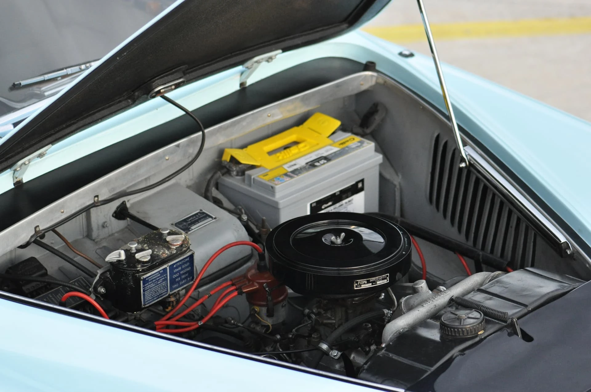 Lancia Aurelia B53 coupé (Allemano) - 1952 6