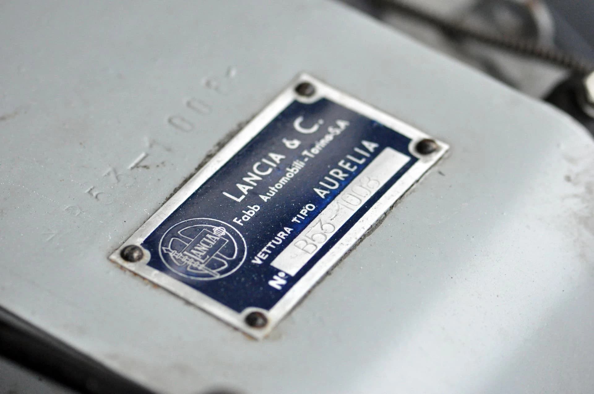 Lancia Aurelia B53 coupé (Allemano) - 1952 8