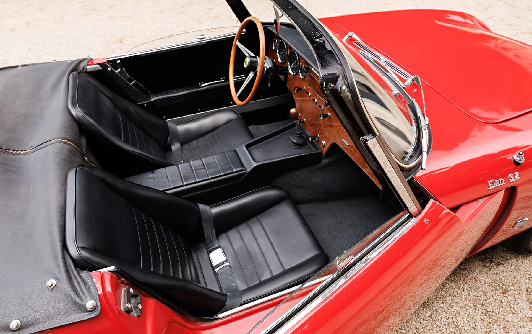 Lotus Elan S2 - 1966 11