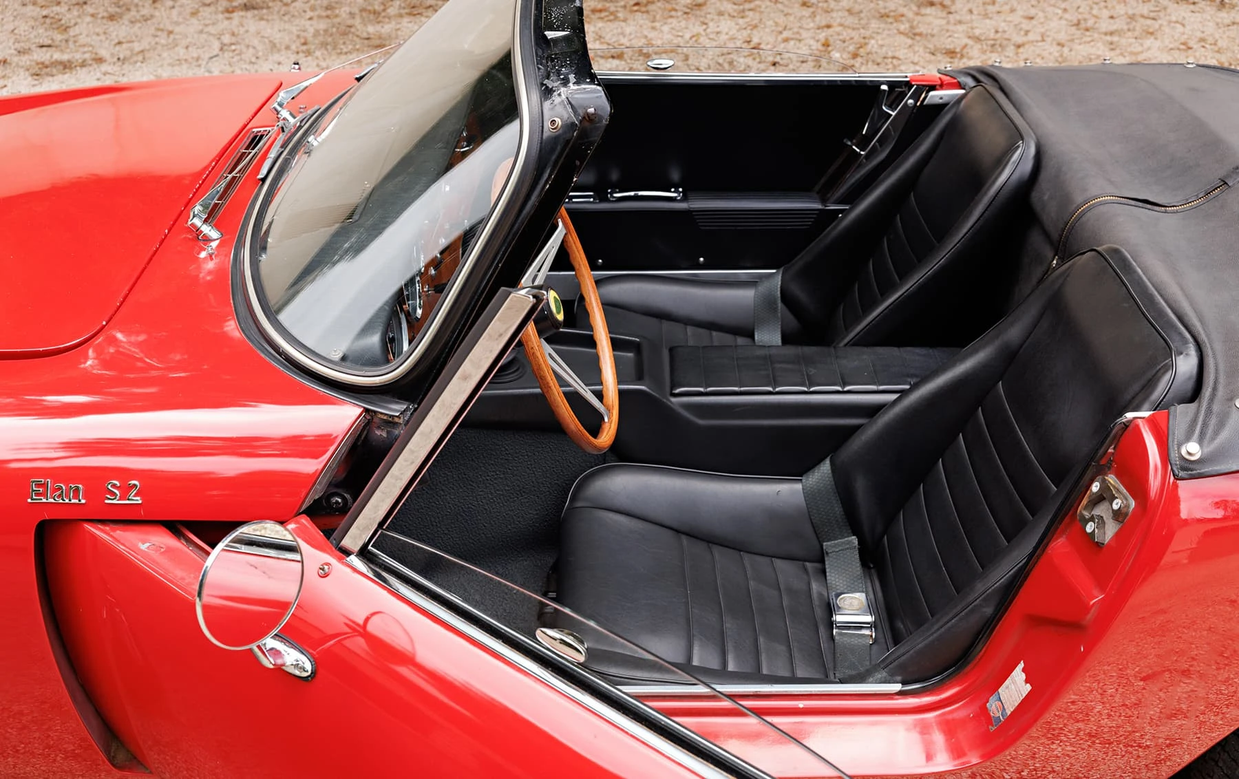 Lotus Elan S2 - 1966 13