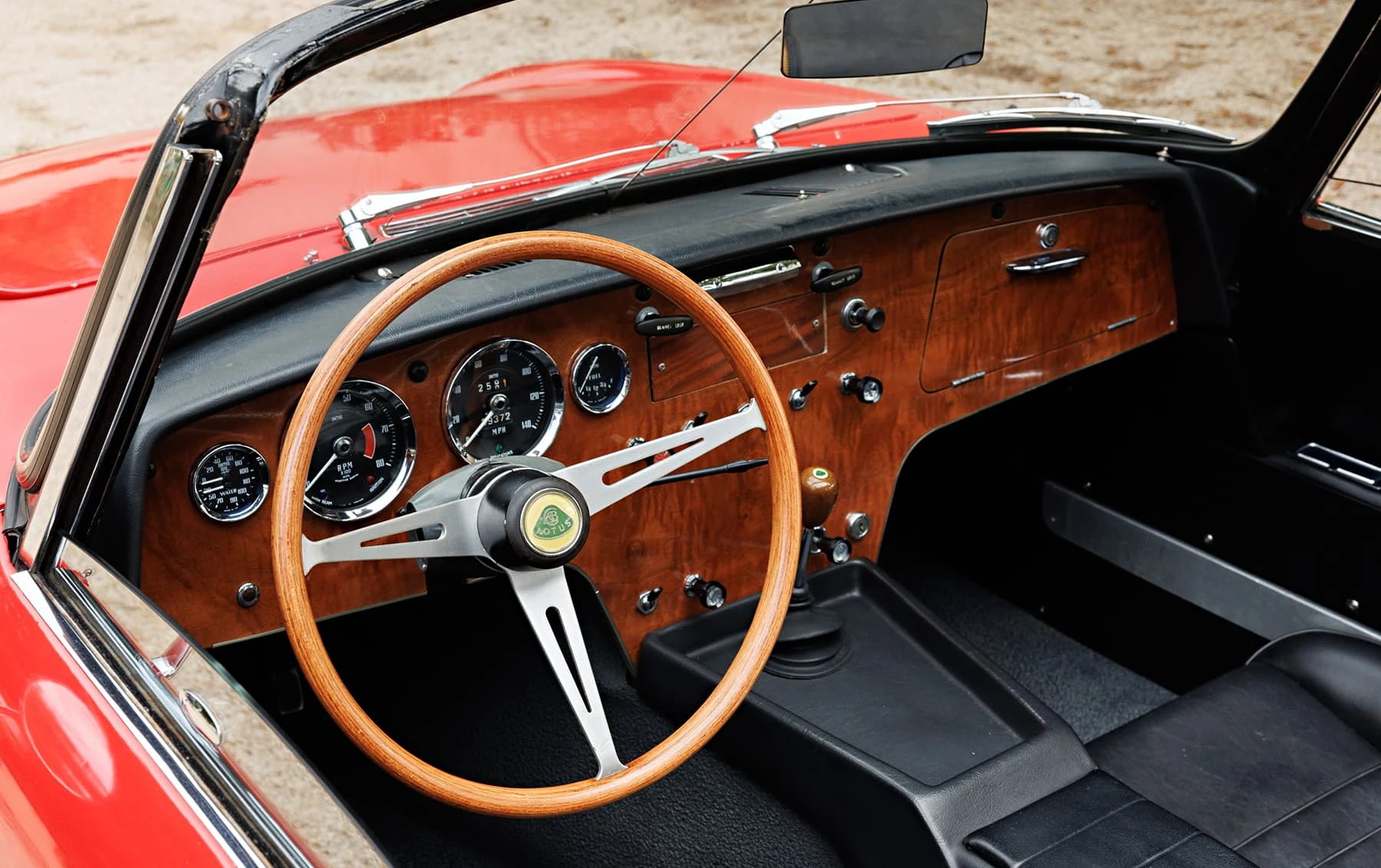 Lotus Elan S2 - 1966 4