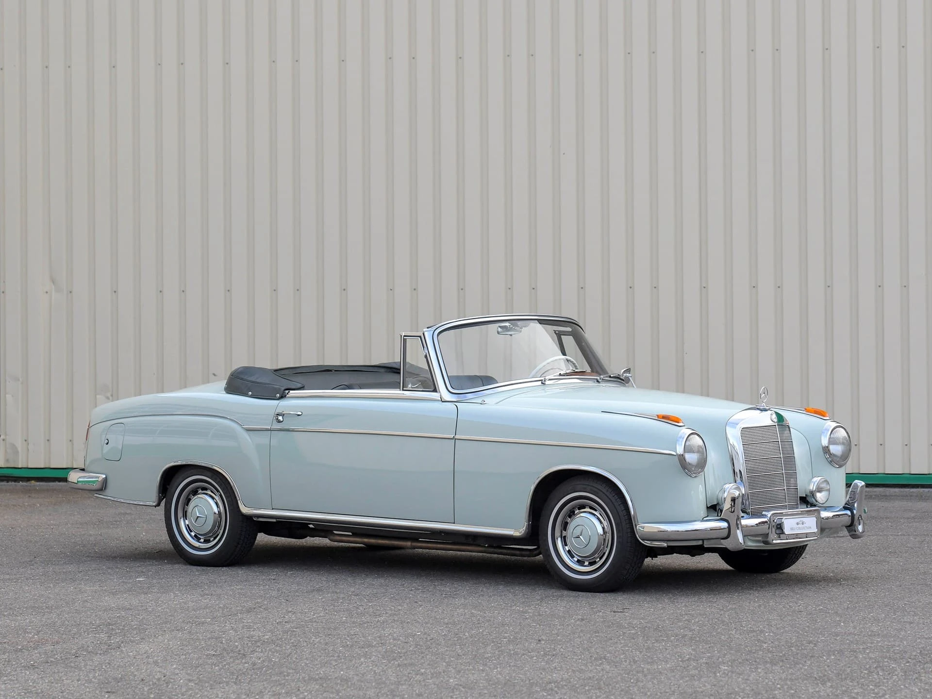 Mercedes-Benz 220 S Cabriolet - 1957 1