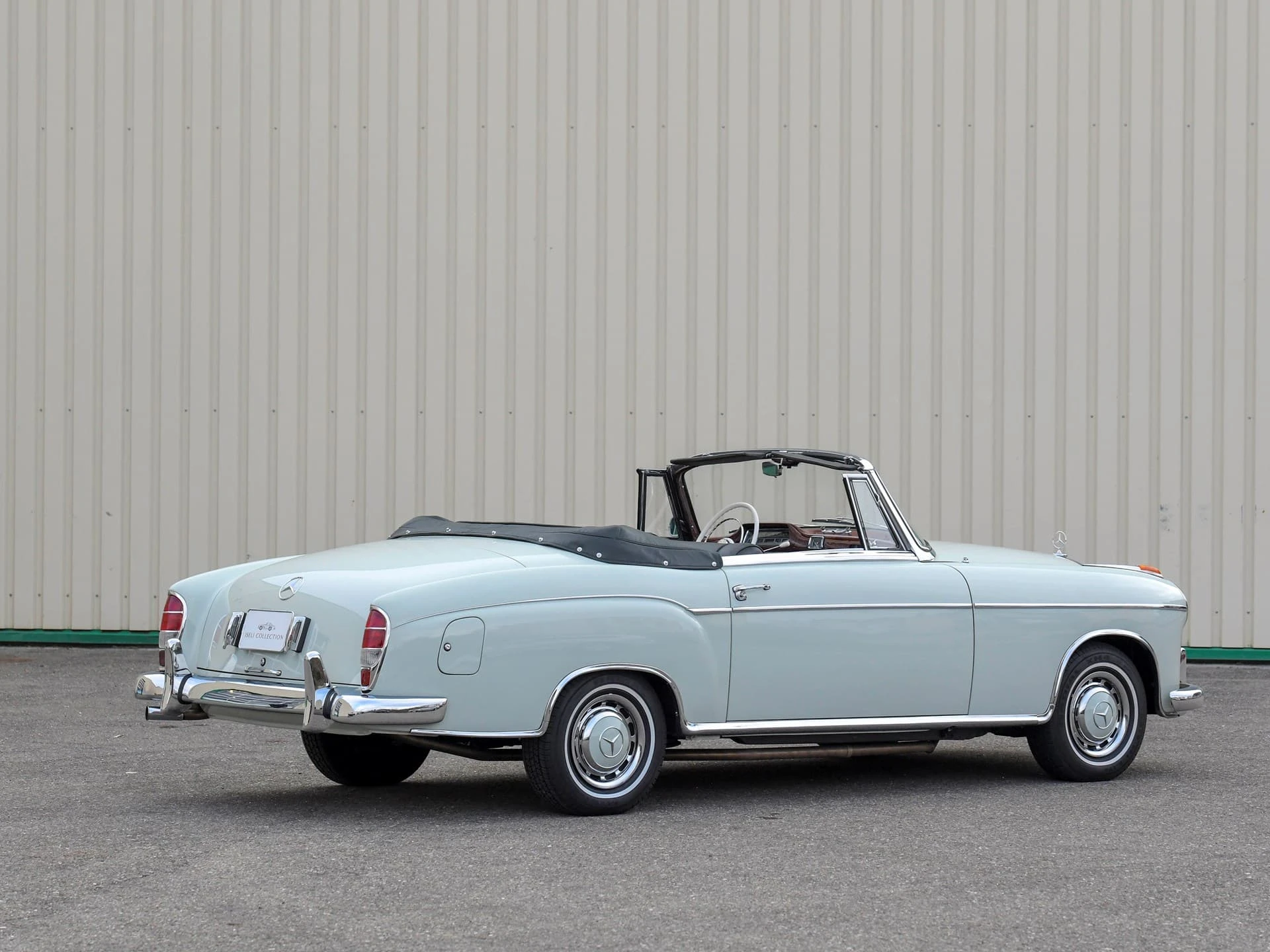 Mercedes-Benz 220 S Cabriolet - 1957 10