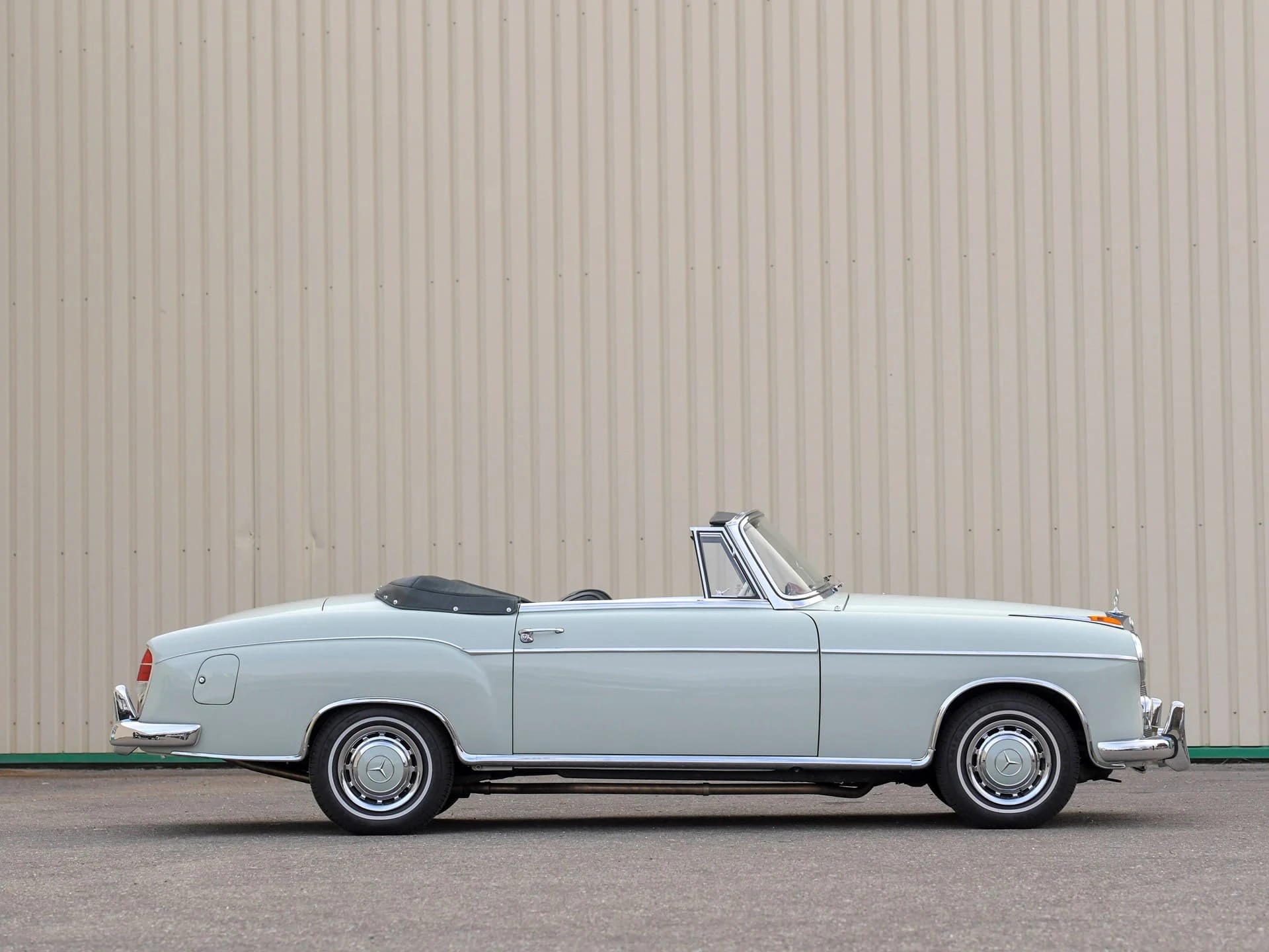 Mercedes-Benz 220 S Cabriolet - 1957 11