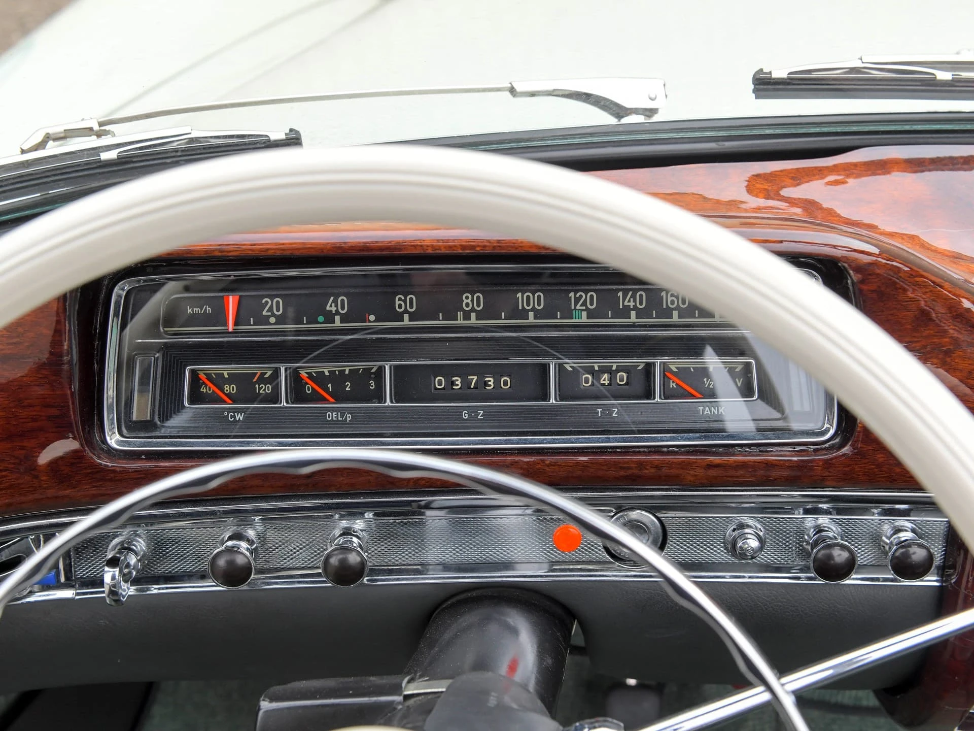 Mercedes-Benz 220 S Cabriolet - 1957 13