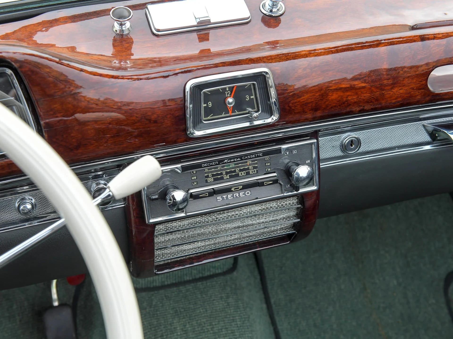 Mercedes-Benz 220 S Cabriolet - 1957 15