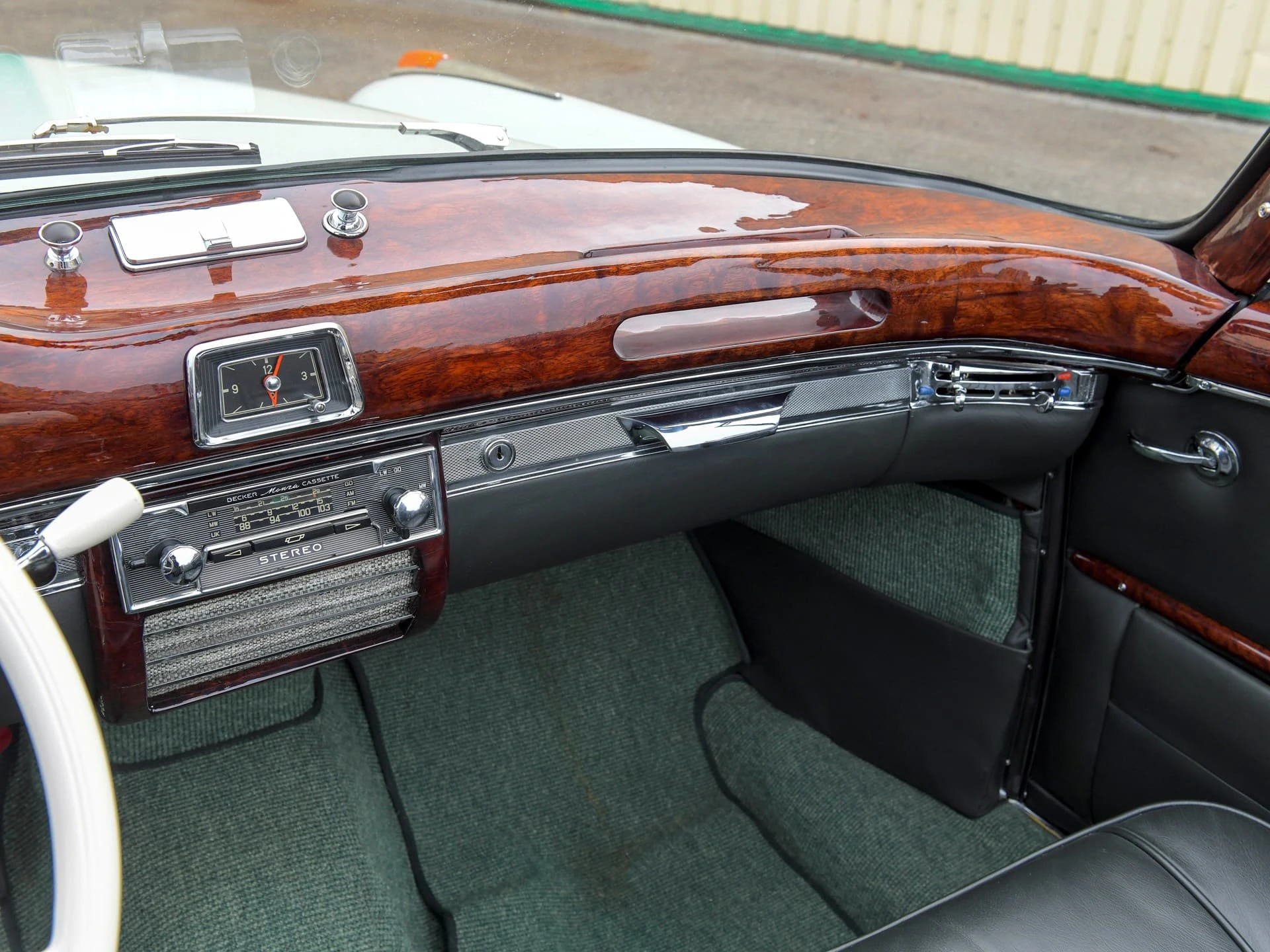 Mercedes-Benz 220 S Cabriolet - 1957 16