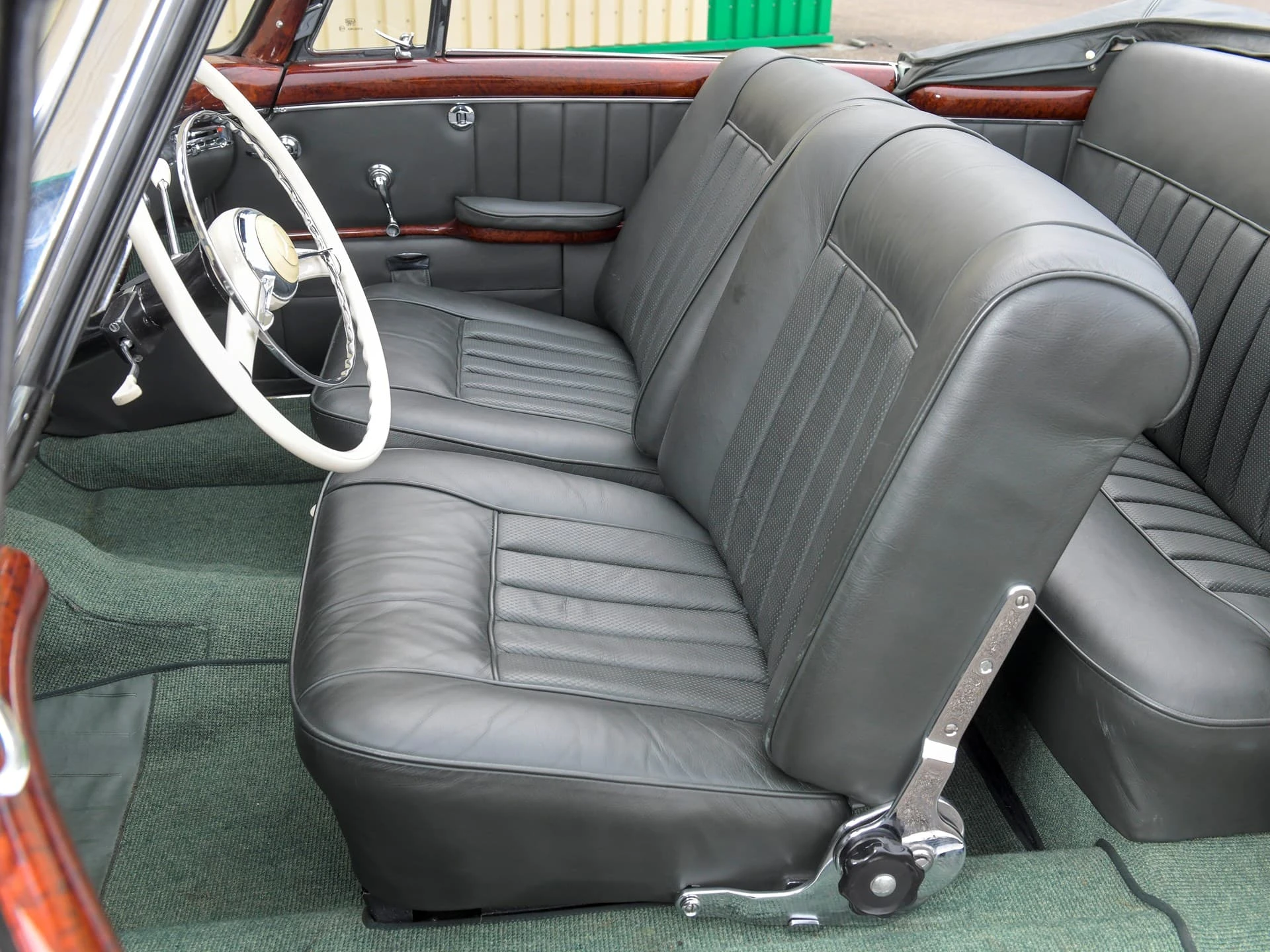 Mercedes-Benz 220 S Cabriolet - 1957 17