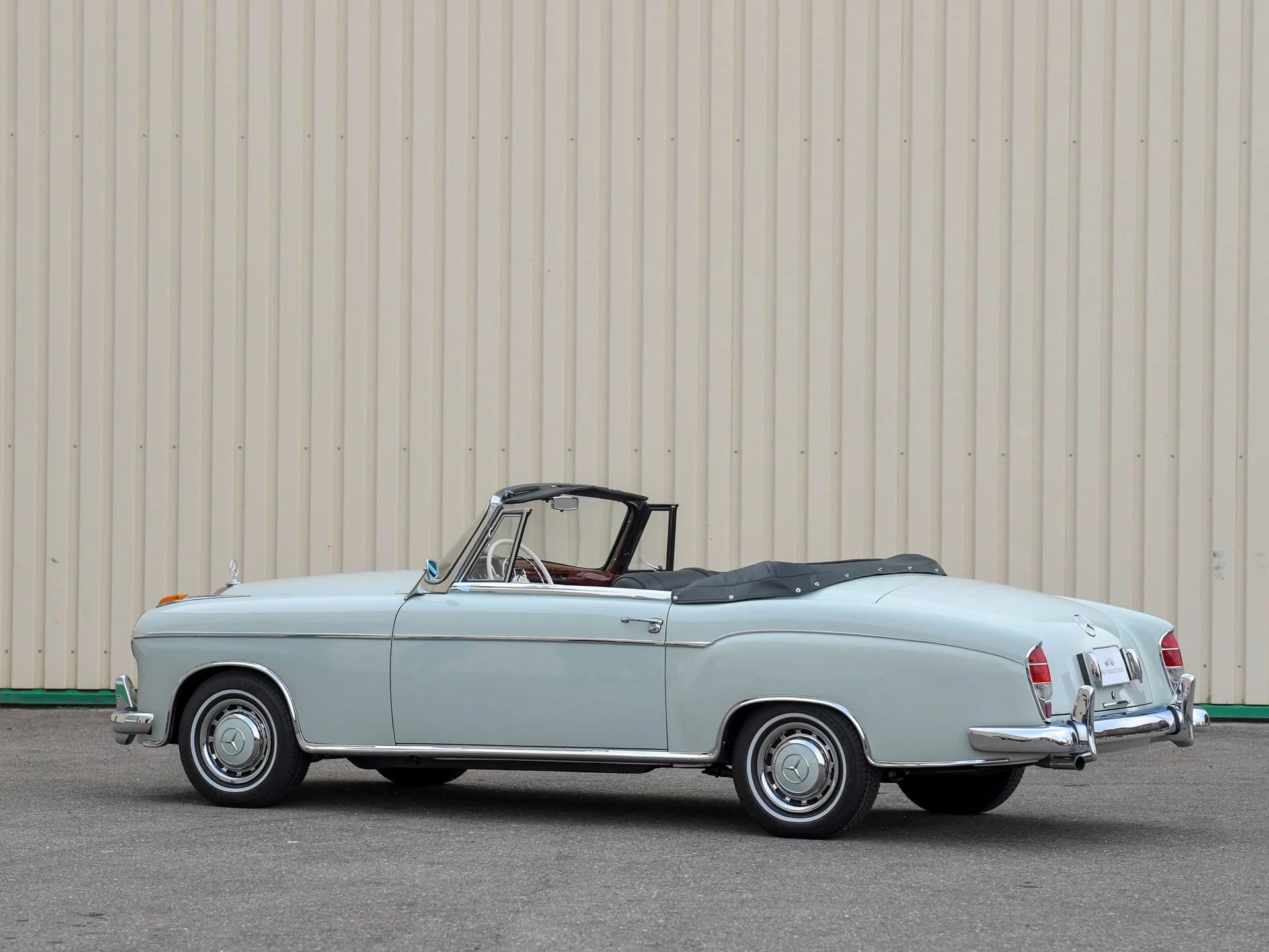 Mercedes-Benz 220 S Cabriolet - 1957 2
