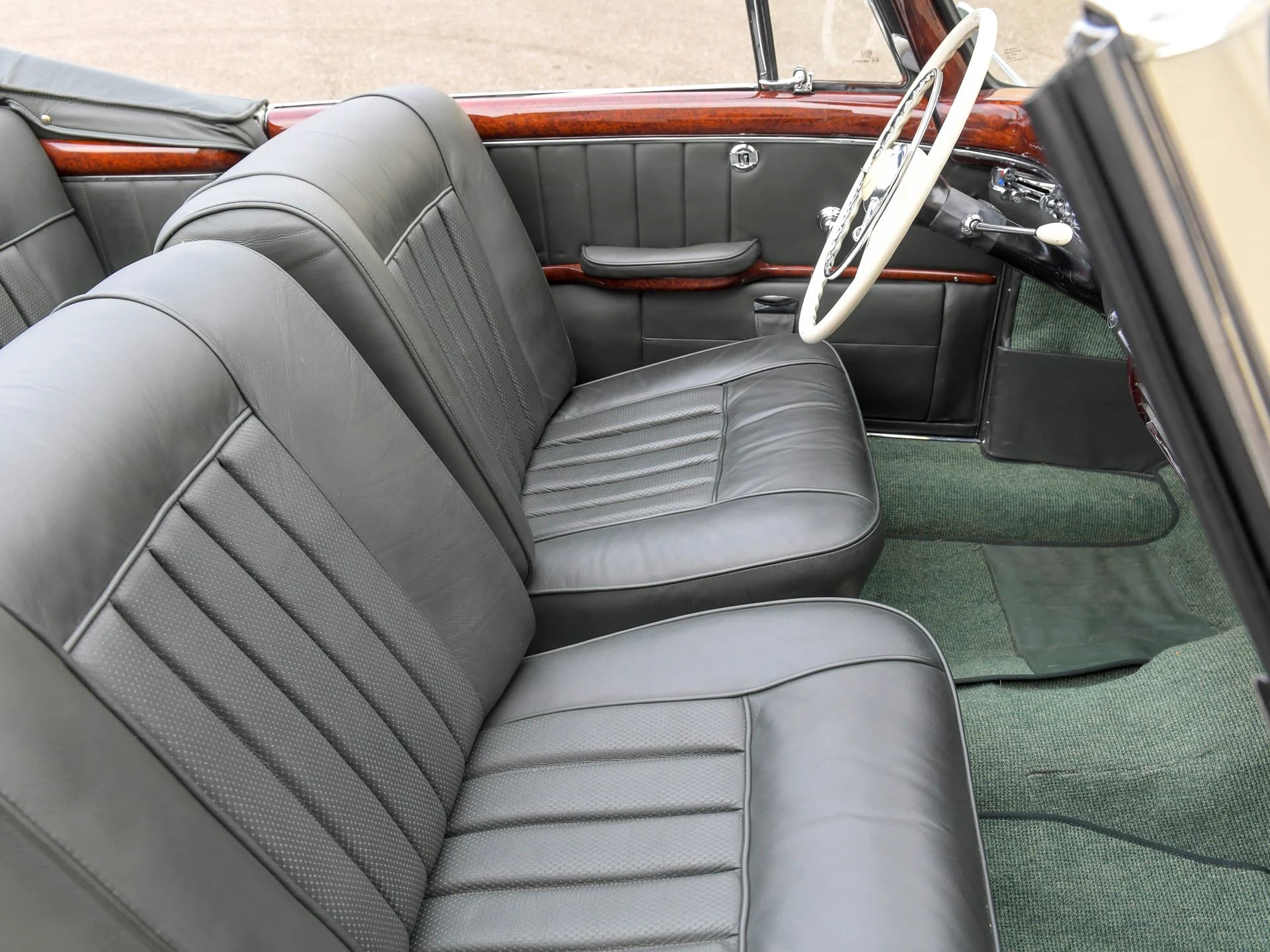 Mercedes-Benz 220 S Cabriolet - 1957 20