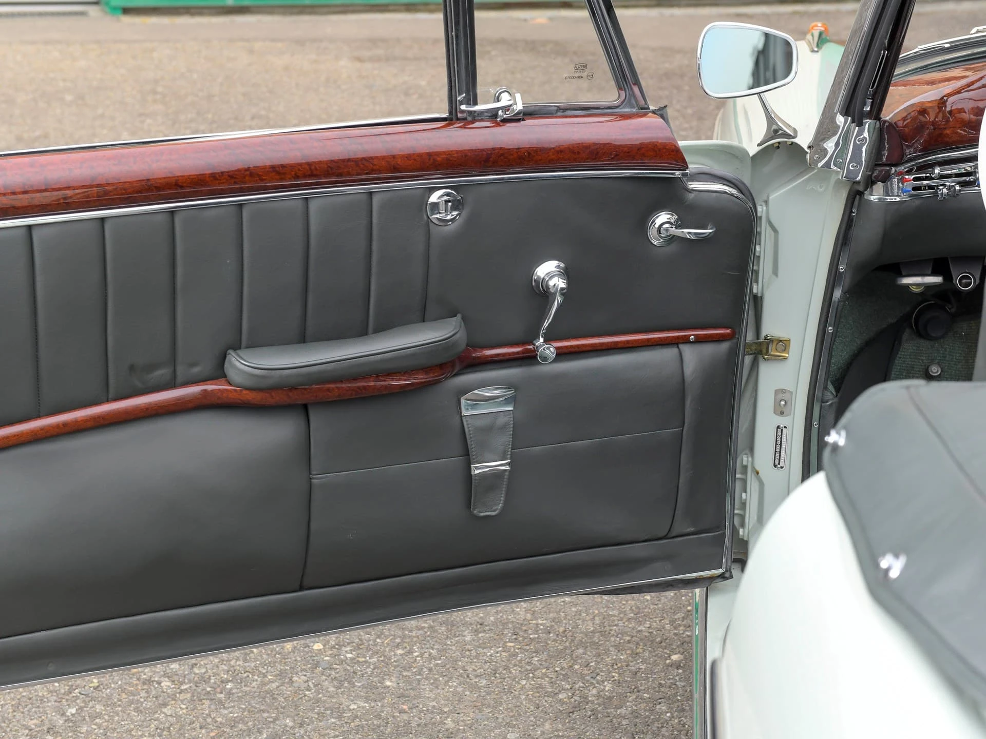 Mercedes-Benz 220 S Cabriolet - 1957 24