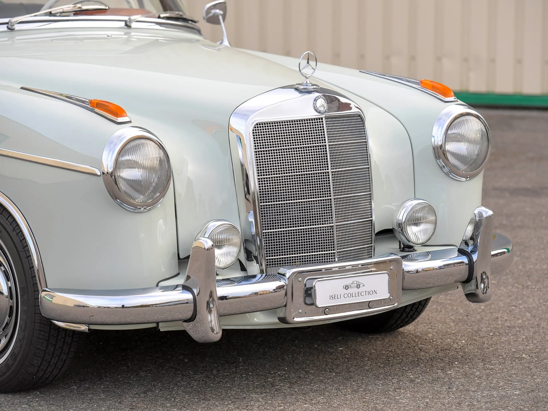 Mercedes-Benz 220 S Cabriolet - 1957 26