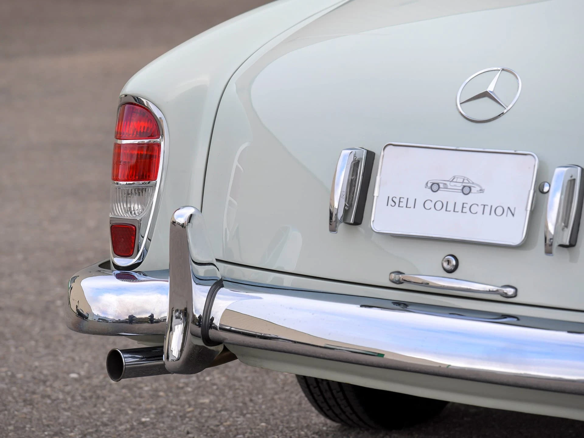 Mercedes-Benz 220 S Cabriolet - 1957 27