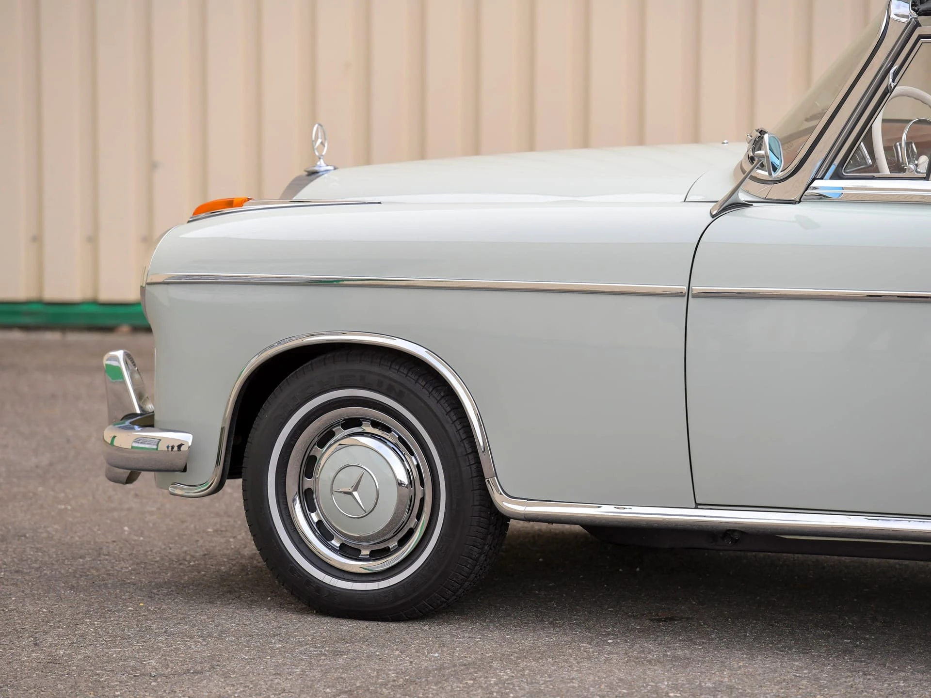 Mercedes-Benz 220 S Cabriolet - 1957 28