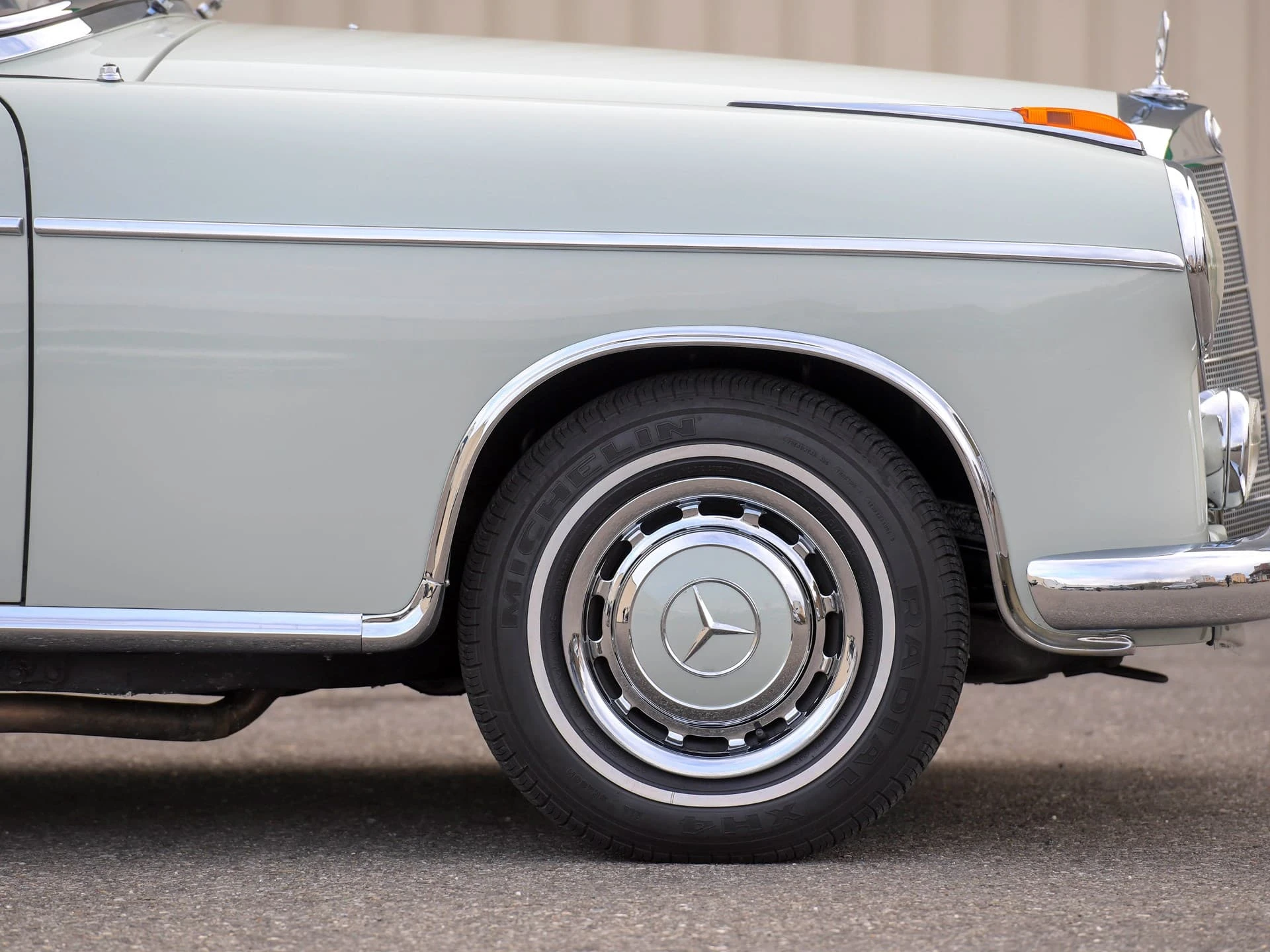 Mercedes-Benz 220 S Cabriolet - 1957 29
