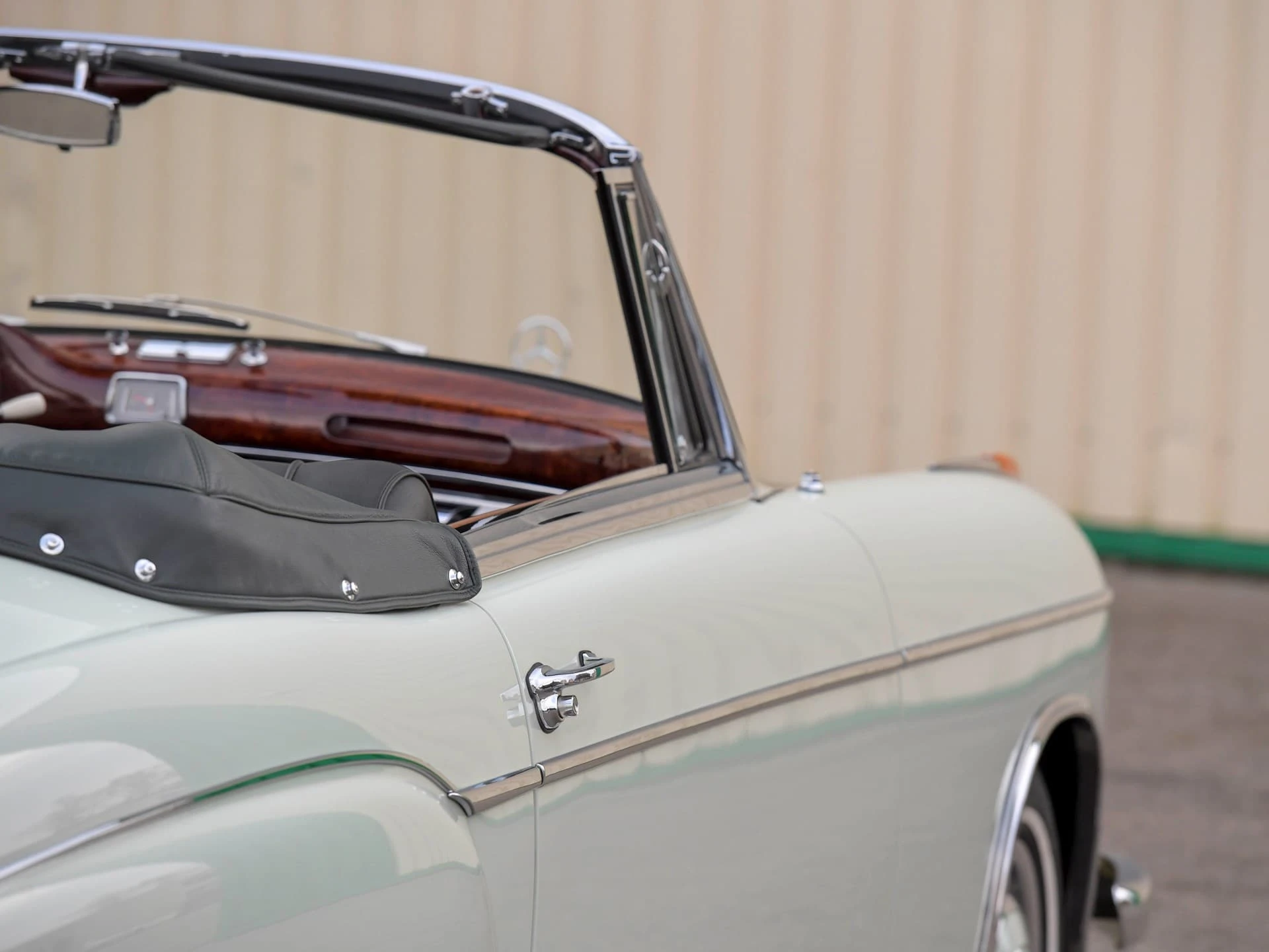 Mercedes-Benz 220 S Cabriolet - 1957 32