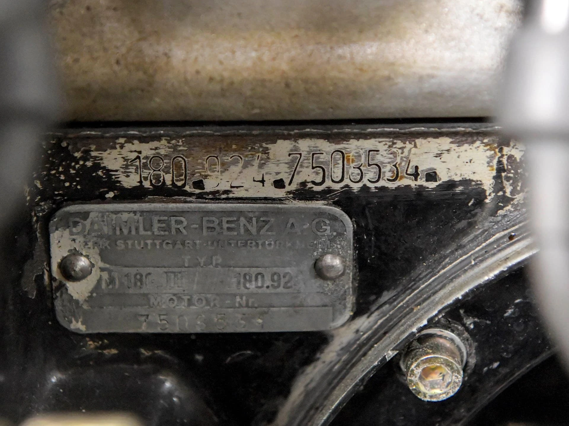 Mercedes-Benz 220 S Cabriolet - 1957 35